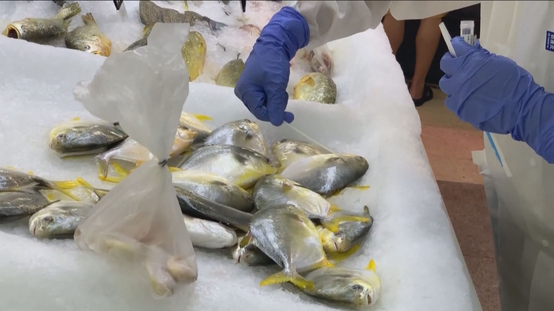 疾控中心：消費者接觸或食用冷凍食品感染風險極低