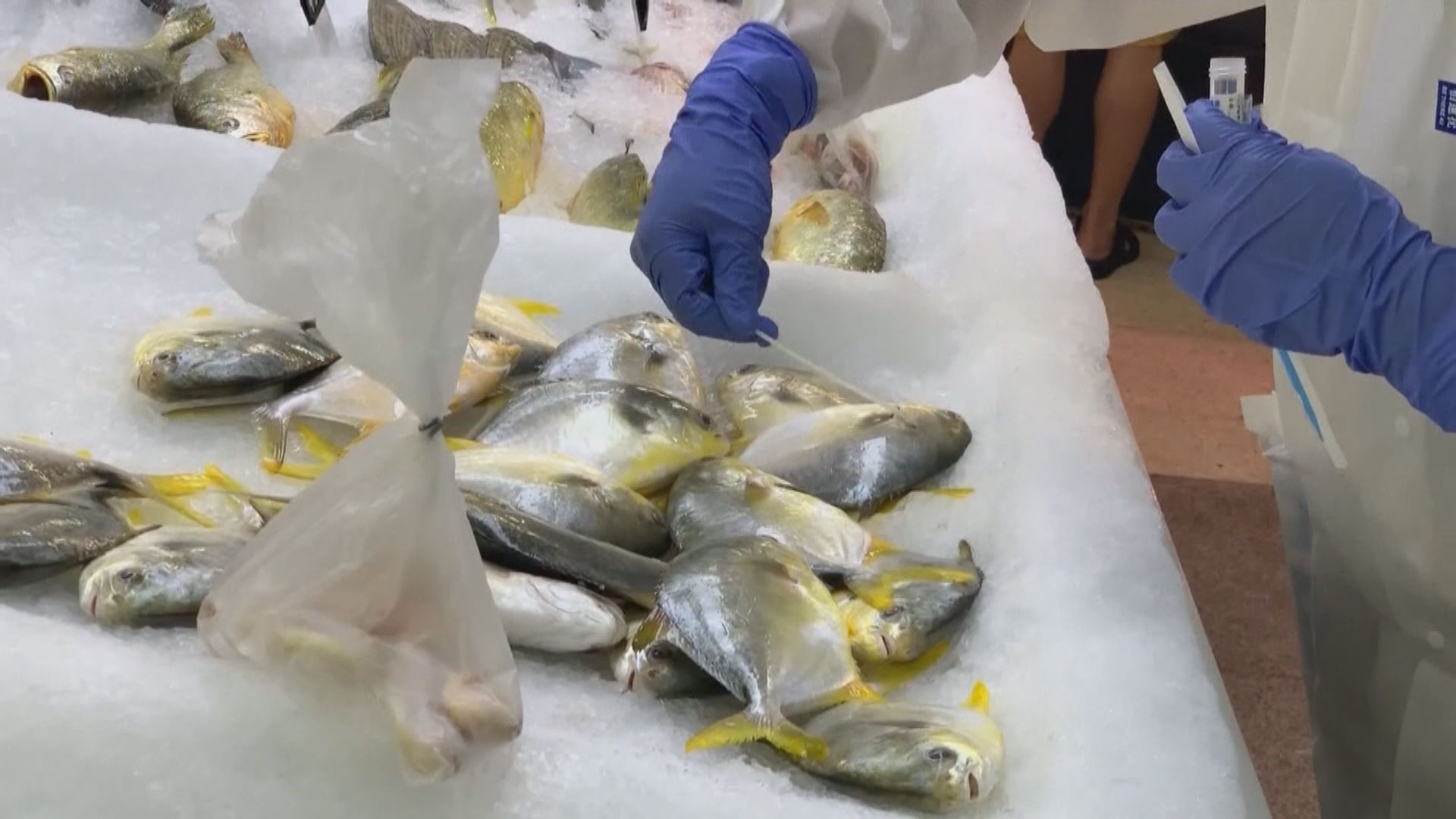 青島爆疫情　加強管控進口冷凍食品