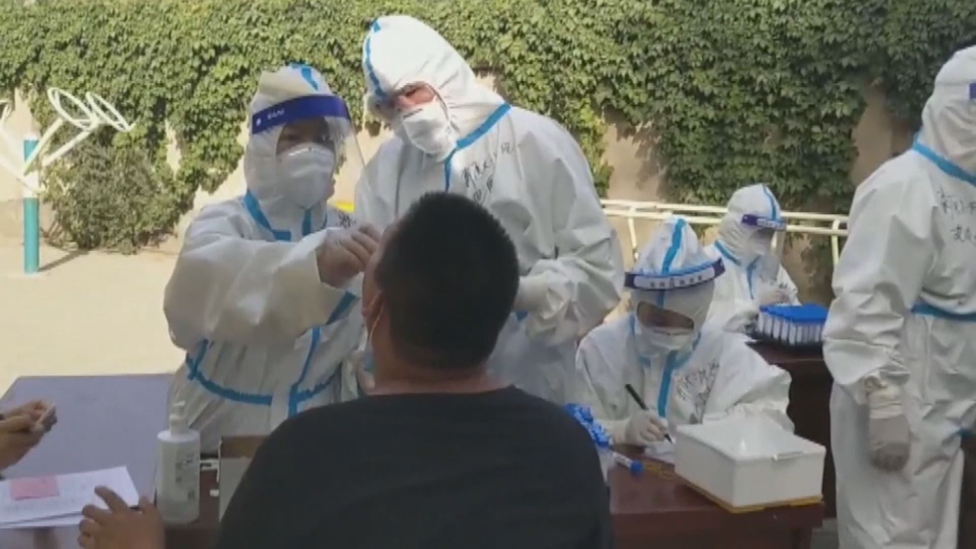 新疆出現一宗無症狀感染本地個案