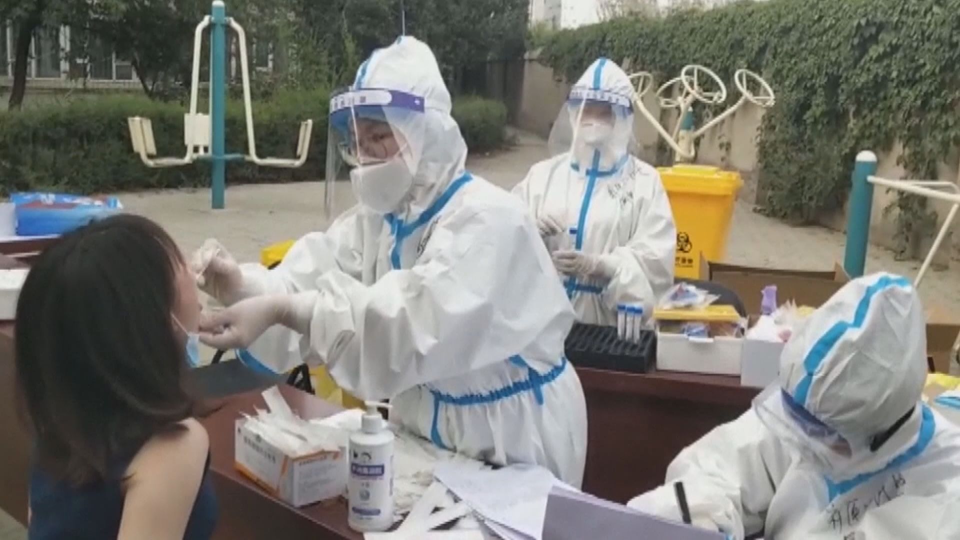 國家衞健委派工作組前往新疆喀什　指導疫情防控