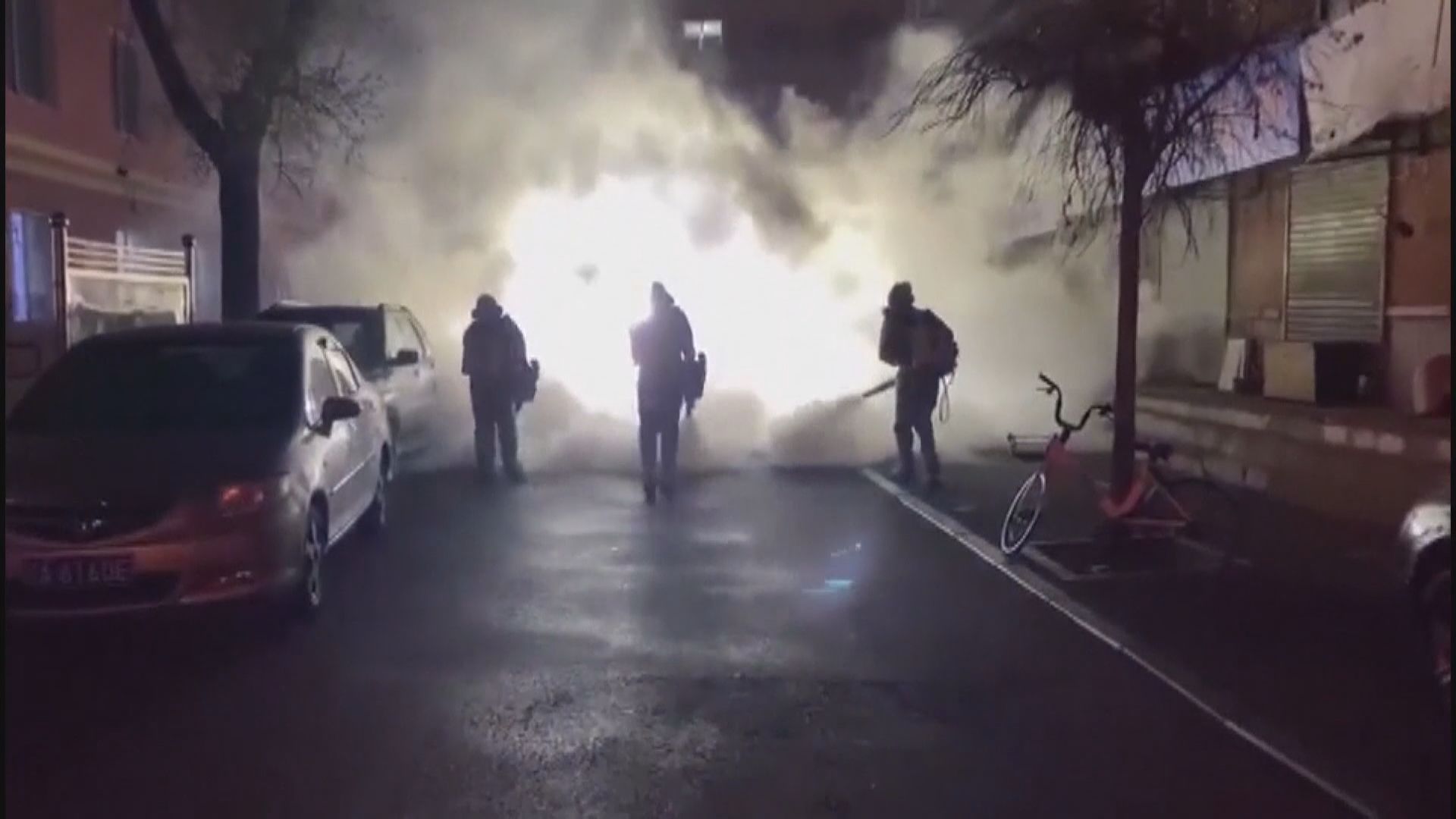 河北省進入疫情戰時狀態