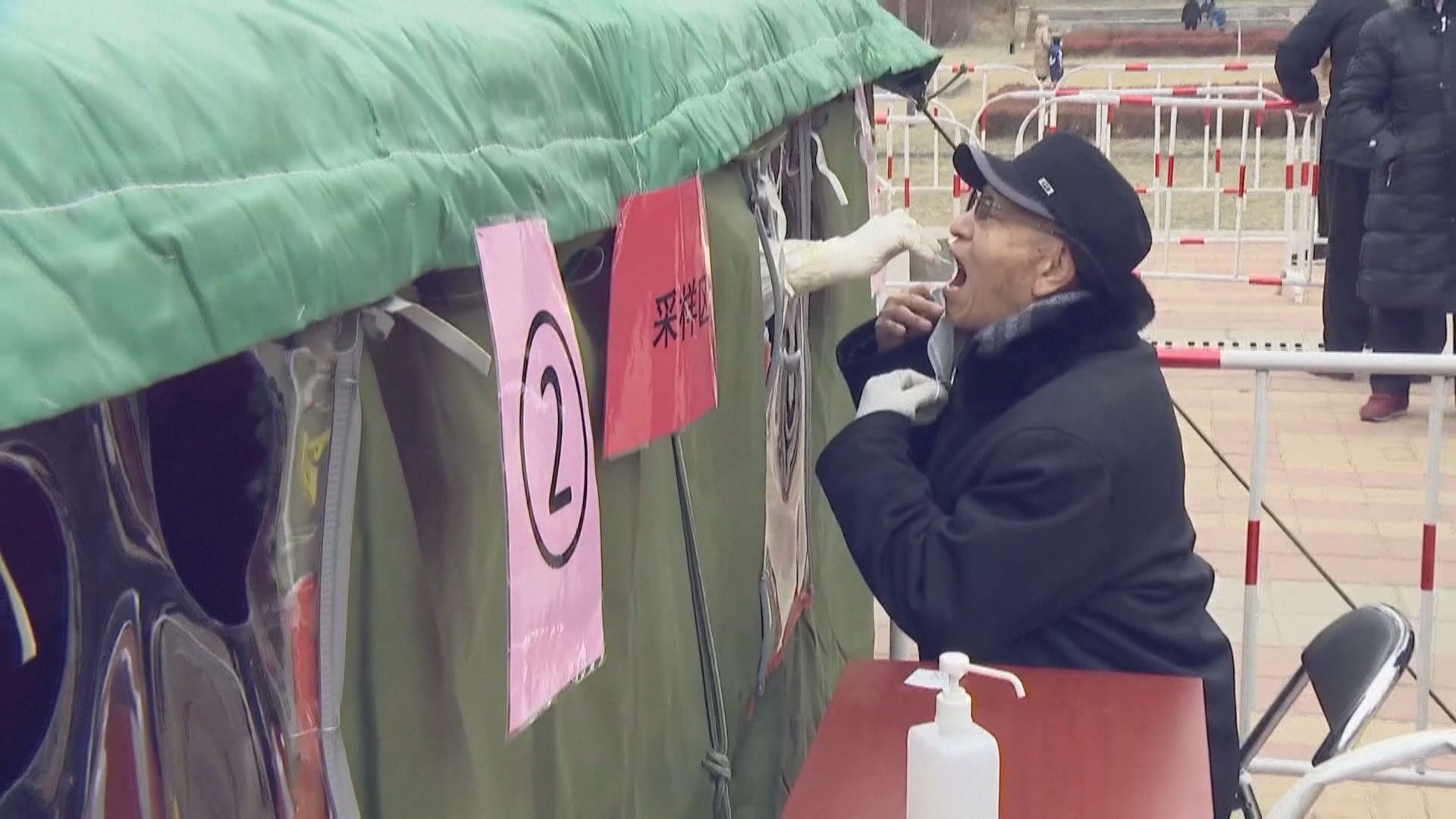 內地本土確診逾五個月首次破百　國家衞健委指疫情防控形勢複雜嚴峻