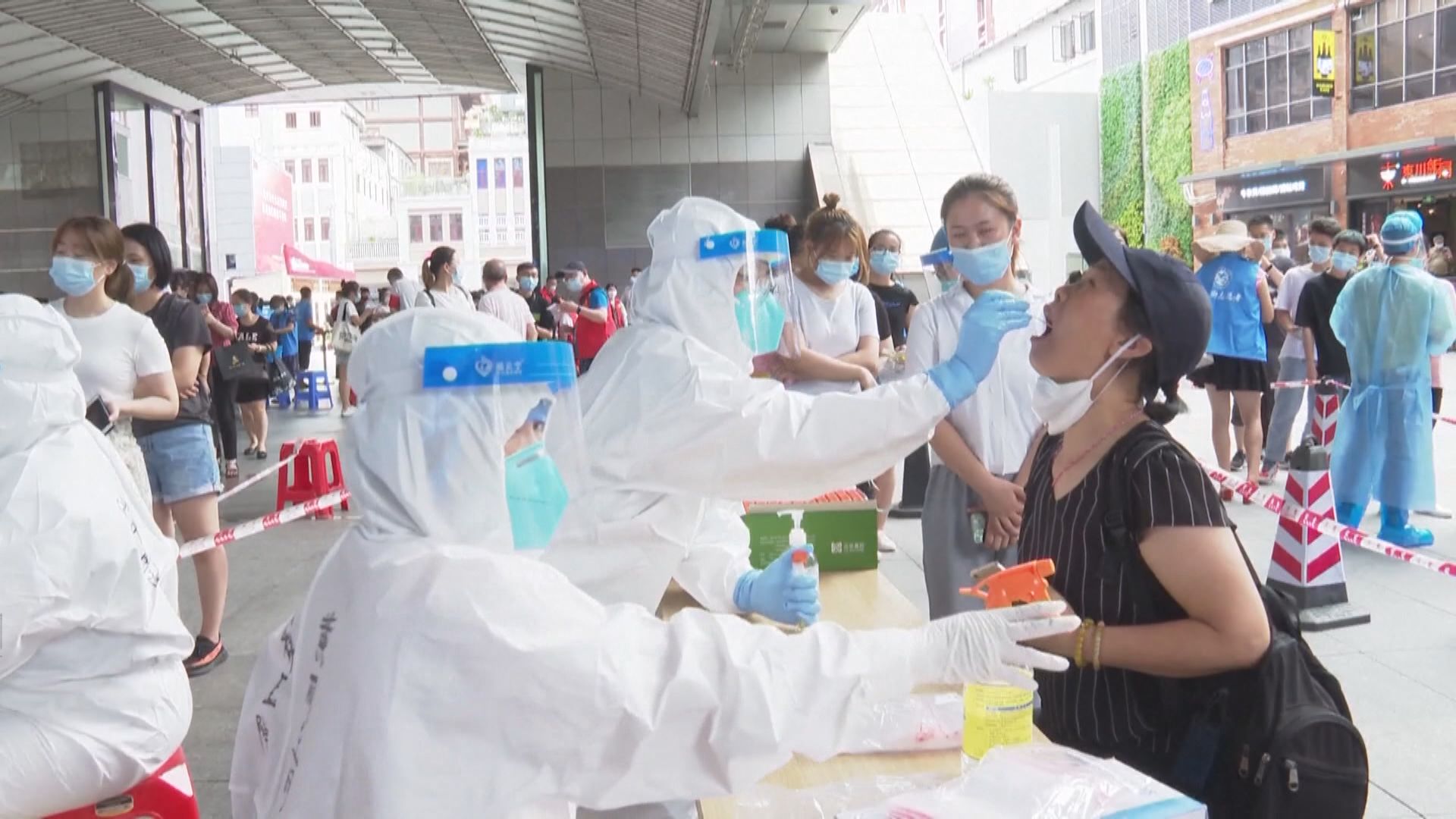 廣州昨增十宗確診　南沙區實施管制車輛只進不出