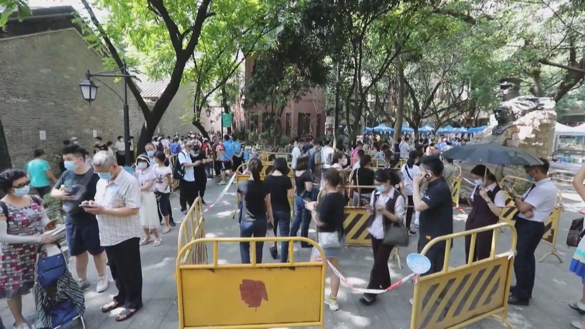 明日中午起離開廣州出省旅客需持48小時檢測陰性證明