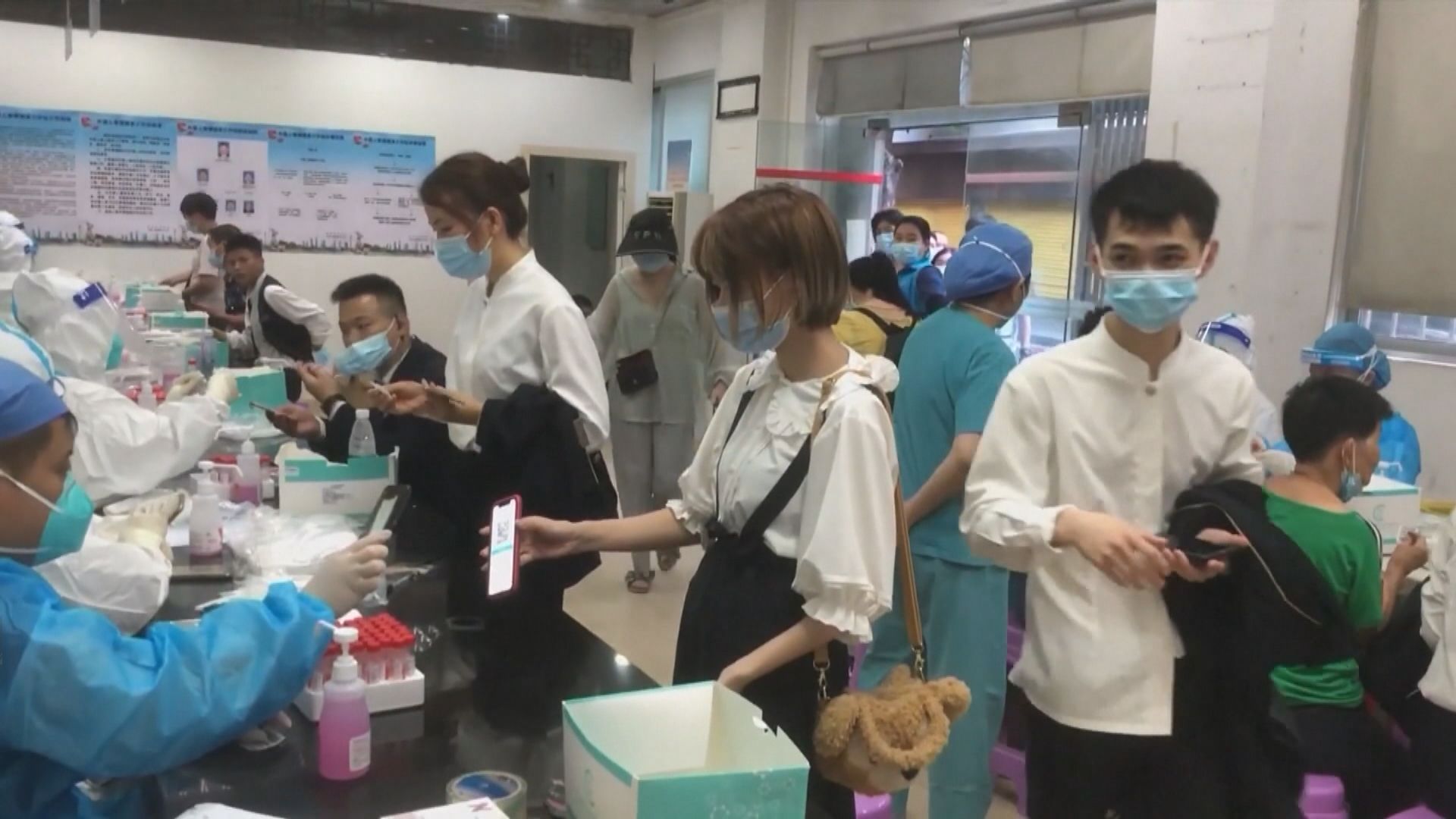 廣東新增5宗本土確診個案