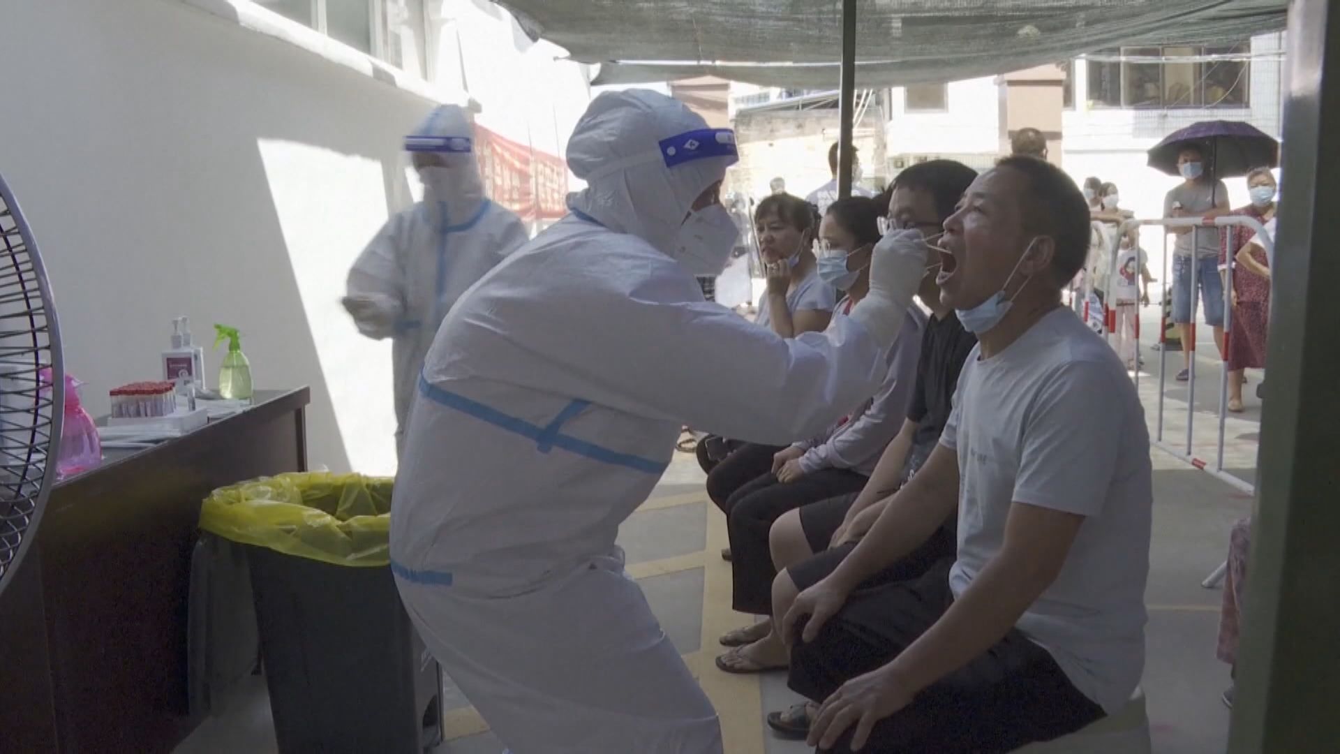 南京新增1宗新冠病毒輸入關聯個案