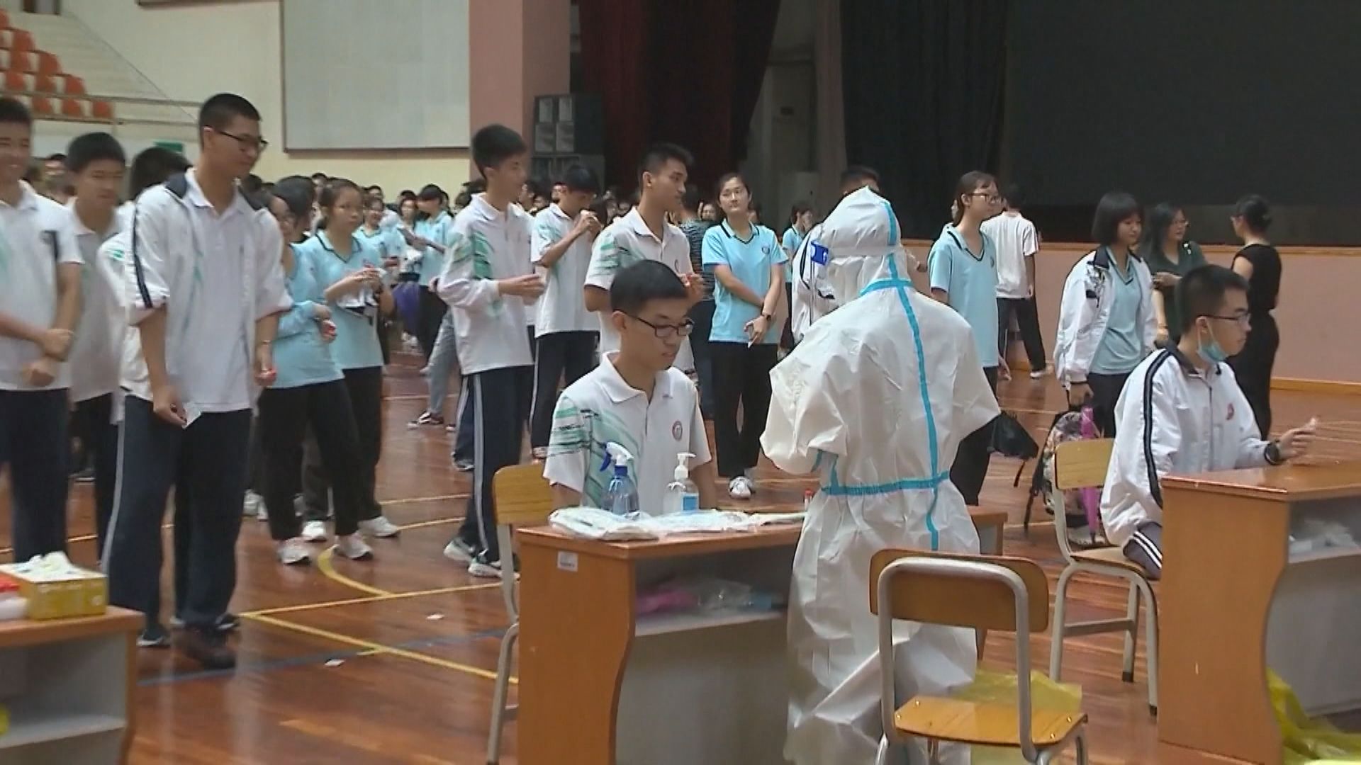 中山市增一宗新冠確診　患者曾到南京