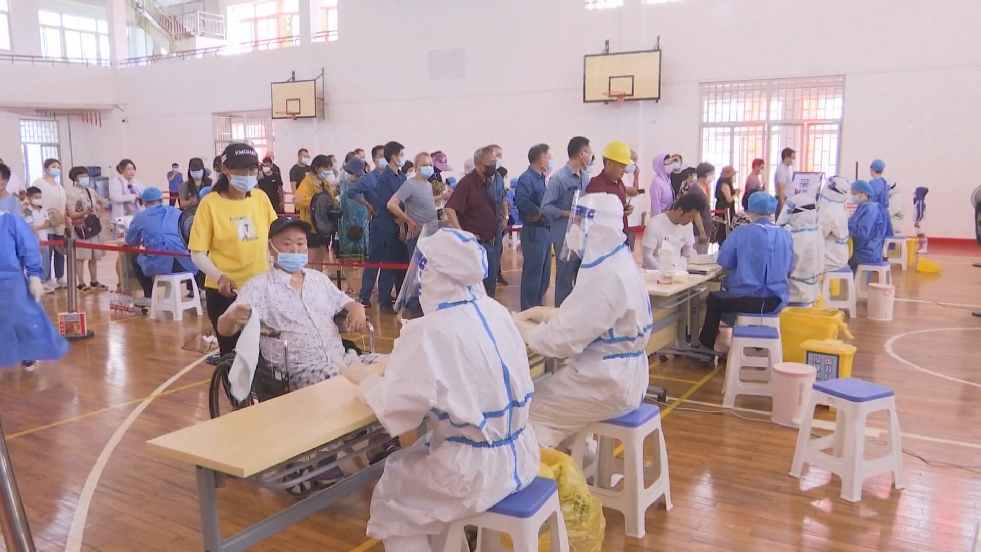 內地新增40宗新冠病毒本土病例　主要在江蘇南京