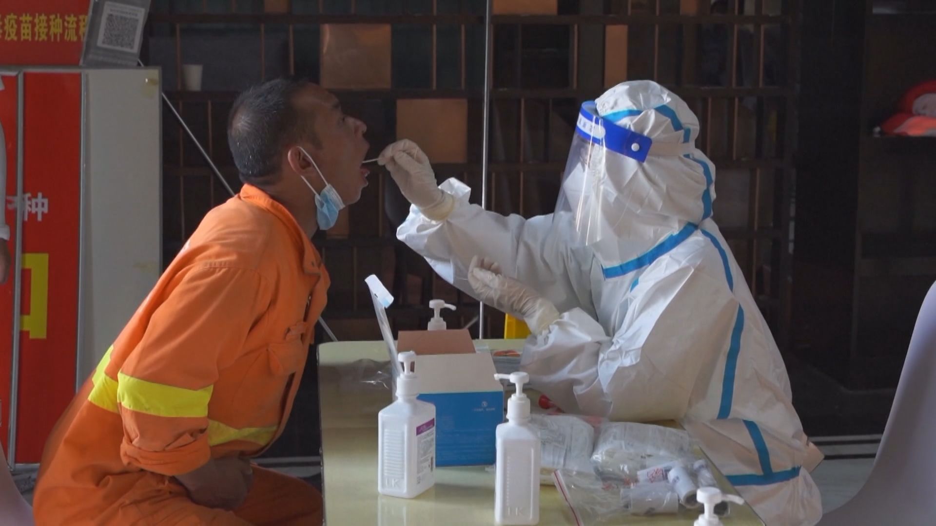 內地增近百宗本地確診　鍾南山：逾八成接種率才達群體免疫