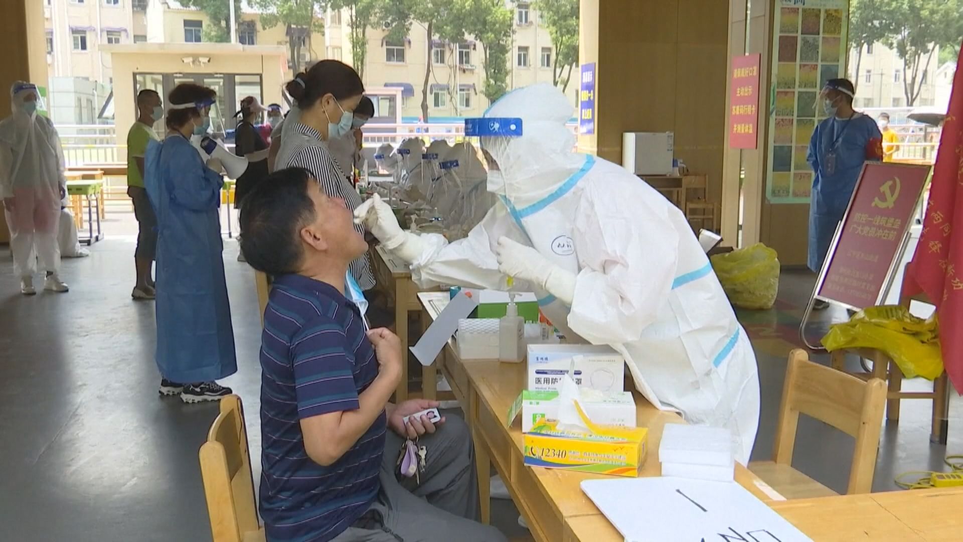 內地增80宗新冠病毒本土病例　分散在7個省份