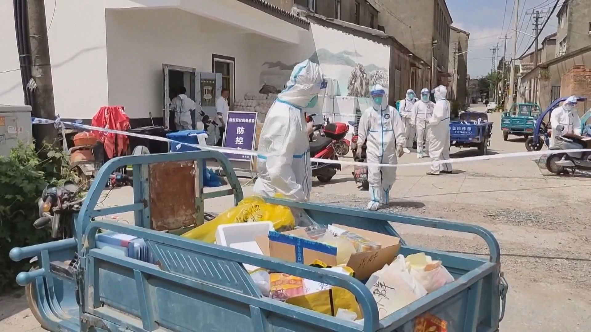 內地新增75宗本土病例　中高風險地區人員暫緩進京