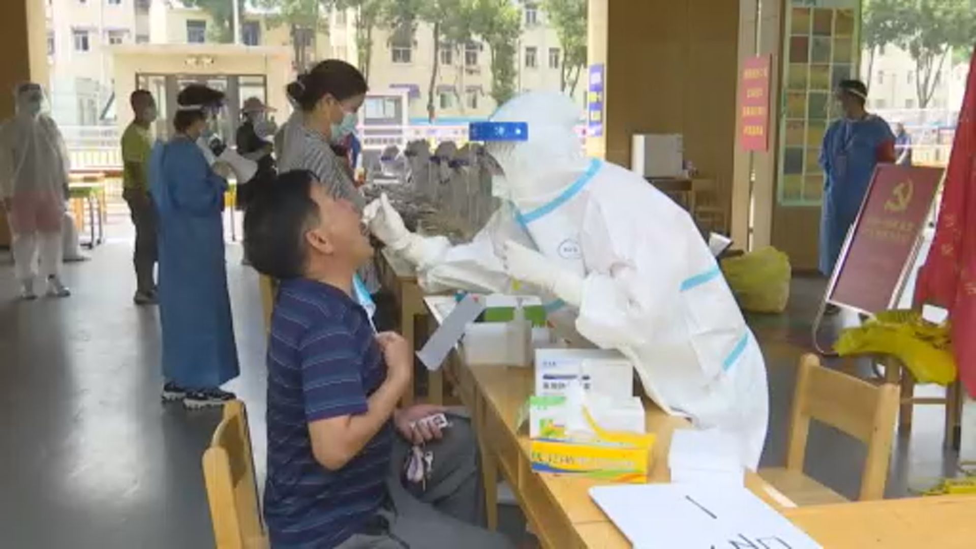 衞健委：疫情地區多於五百萬人　全員檢測須三日內完成