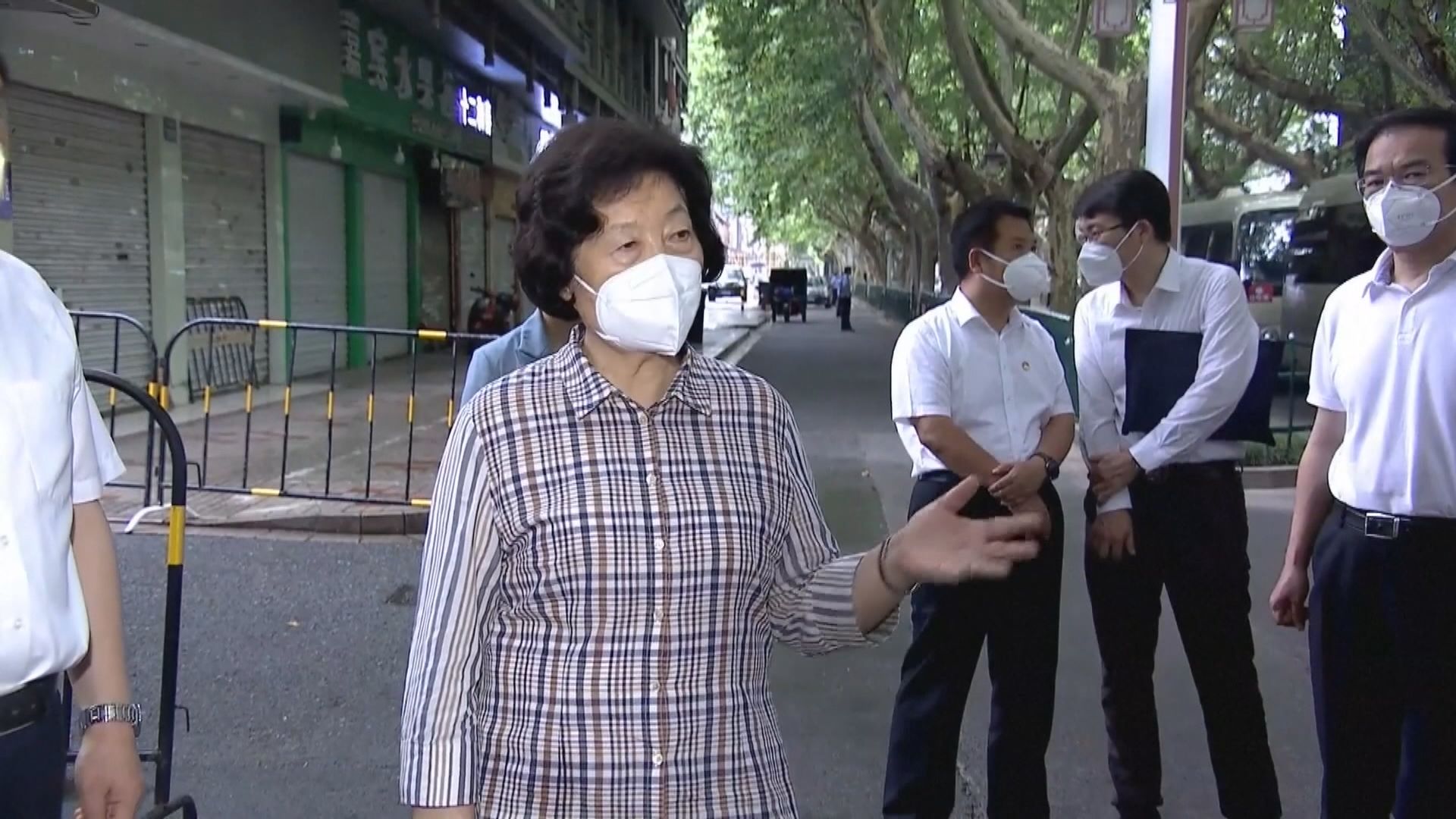 內地增61宗本土病例　孫春蘭揚州調研要求遏制疫情擴散