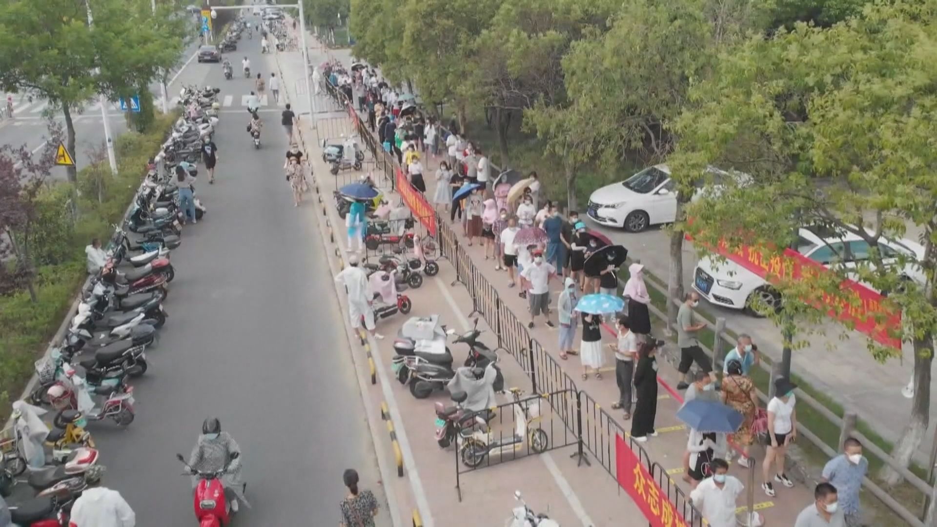 內地增13宗新冠病毒本土病例　個案連續六日回落