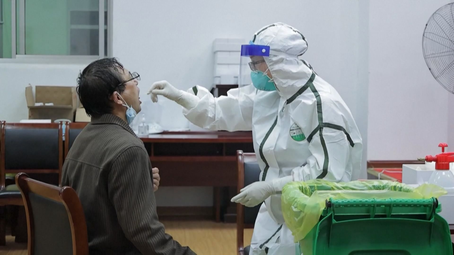 內地新冠病毒本土病例回落　揚州新增6宗