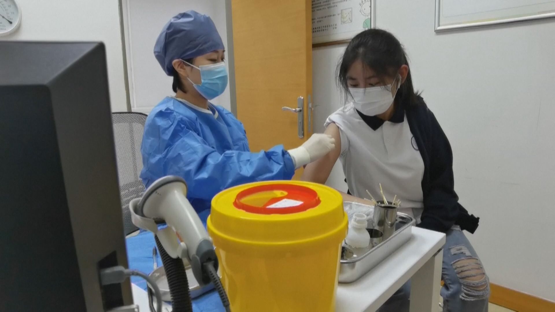 內地新冠疫苗覆蓋76%人口　高危人群可接種加強針