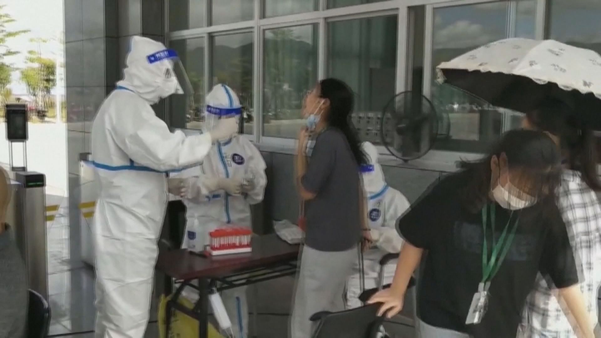 福建增59宗新冠病毒本土個案　廈門所有小區閉環管理