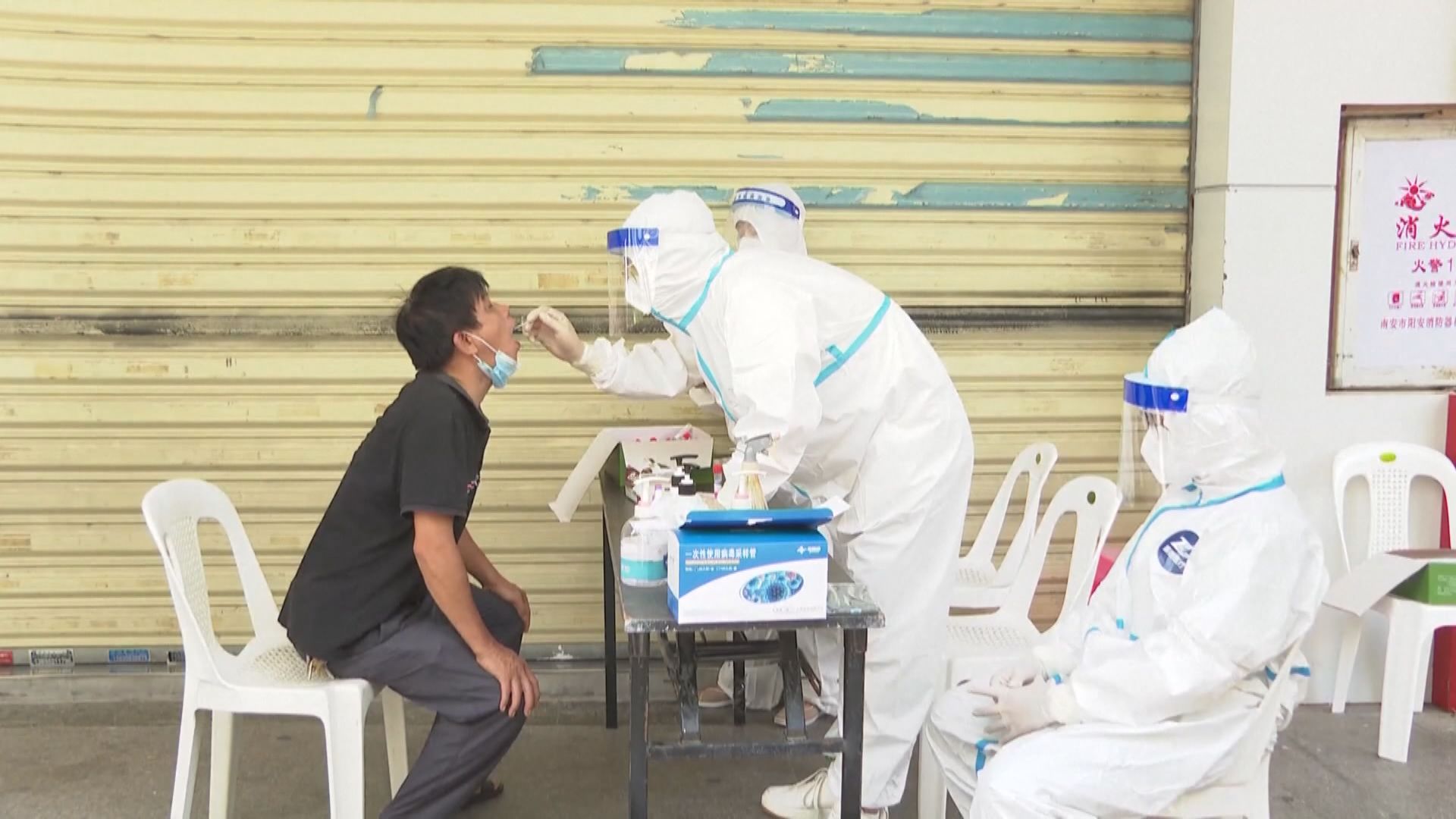 內地增49宗本地確診個案　福建佔48宗