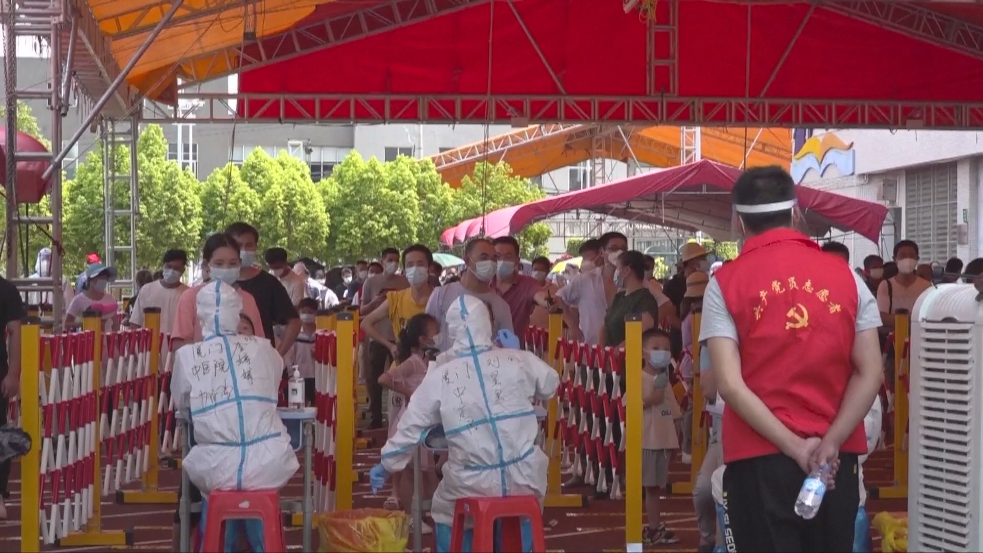 福建新冠本土疫情持續　哈爾濱發現陽性個案