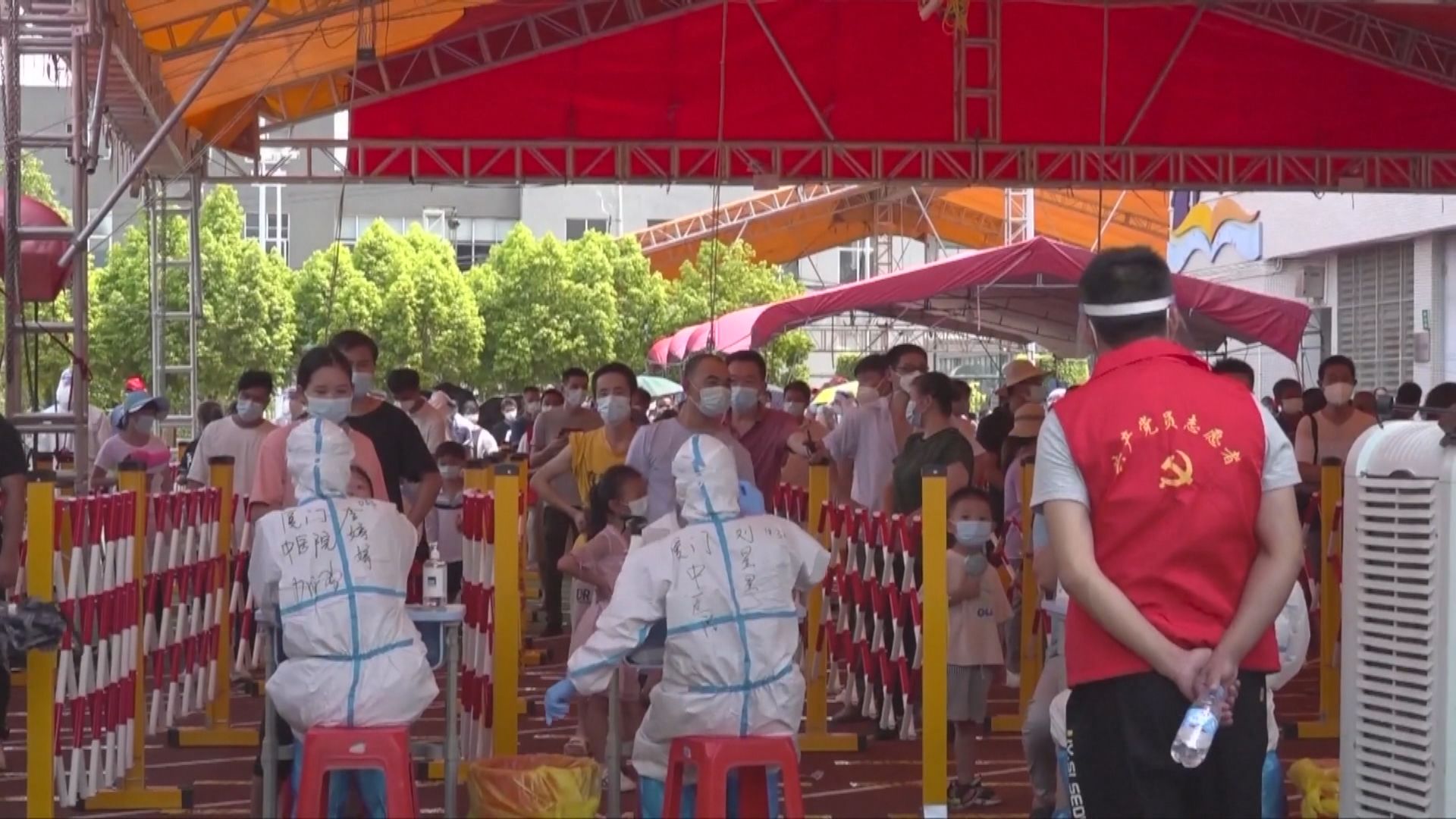 內地增16宗新冠本土病例　分布在福建及黑龍江