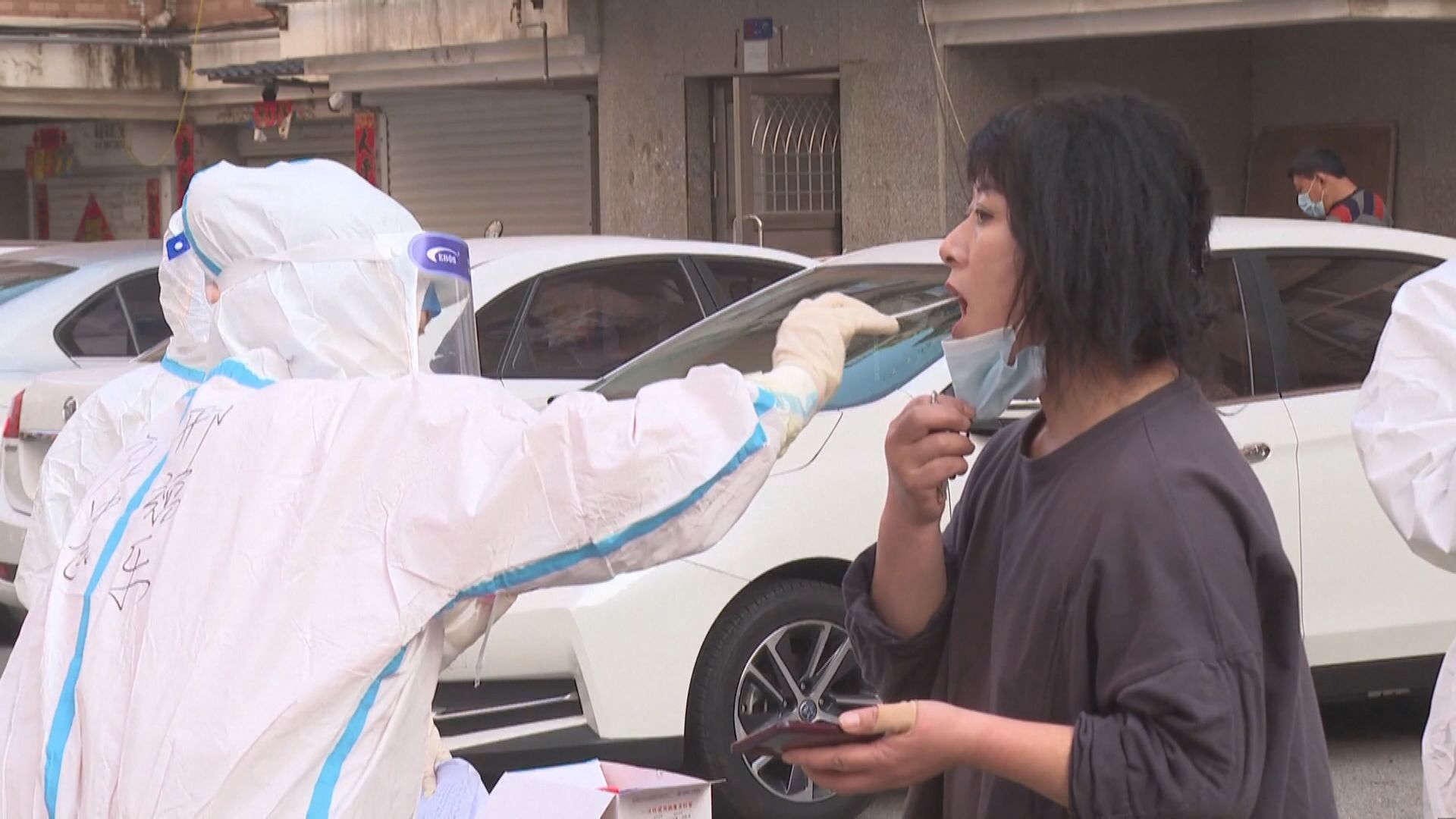 內地本土新冠個案回落單位數