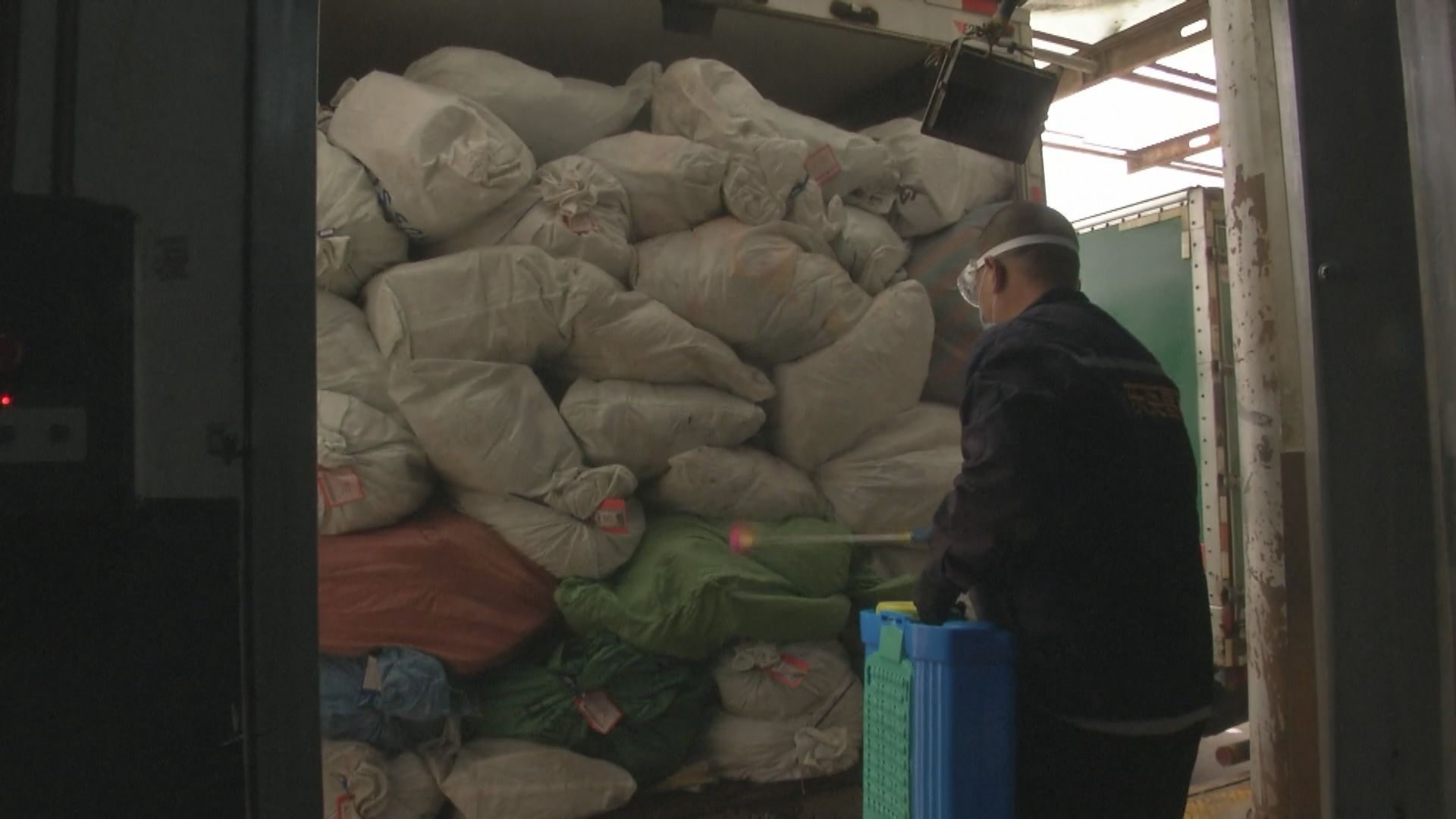 內地加強郵件及冷凍食品防控措施