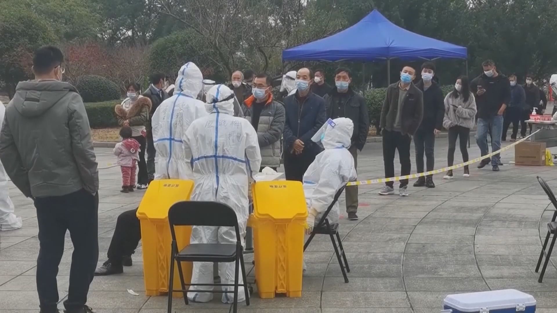 內地新冠病毒本土病例創近兩周新高