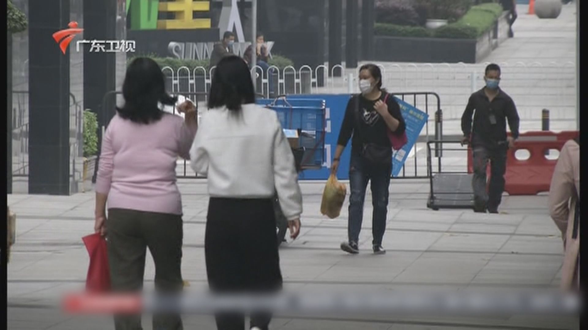 廣州增一宗確診　患者與省內Omicron首例住同一棟樓