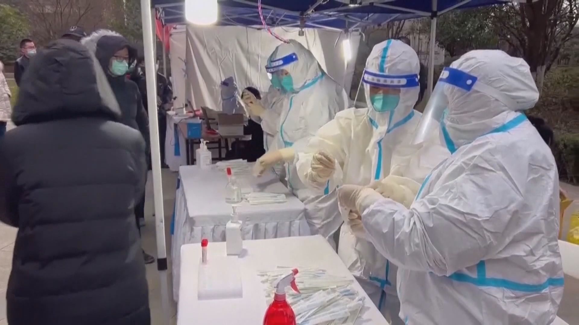 西安出現新冠病毒社區傳播　全市小區封閉式管理