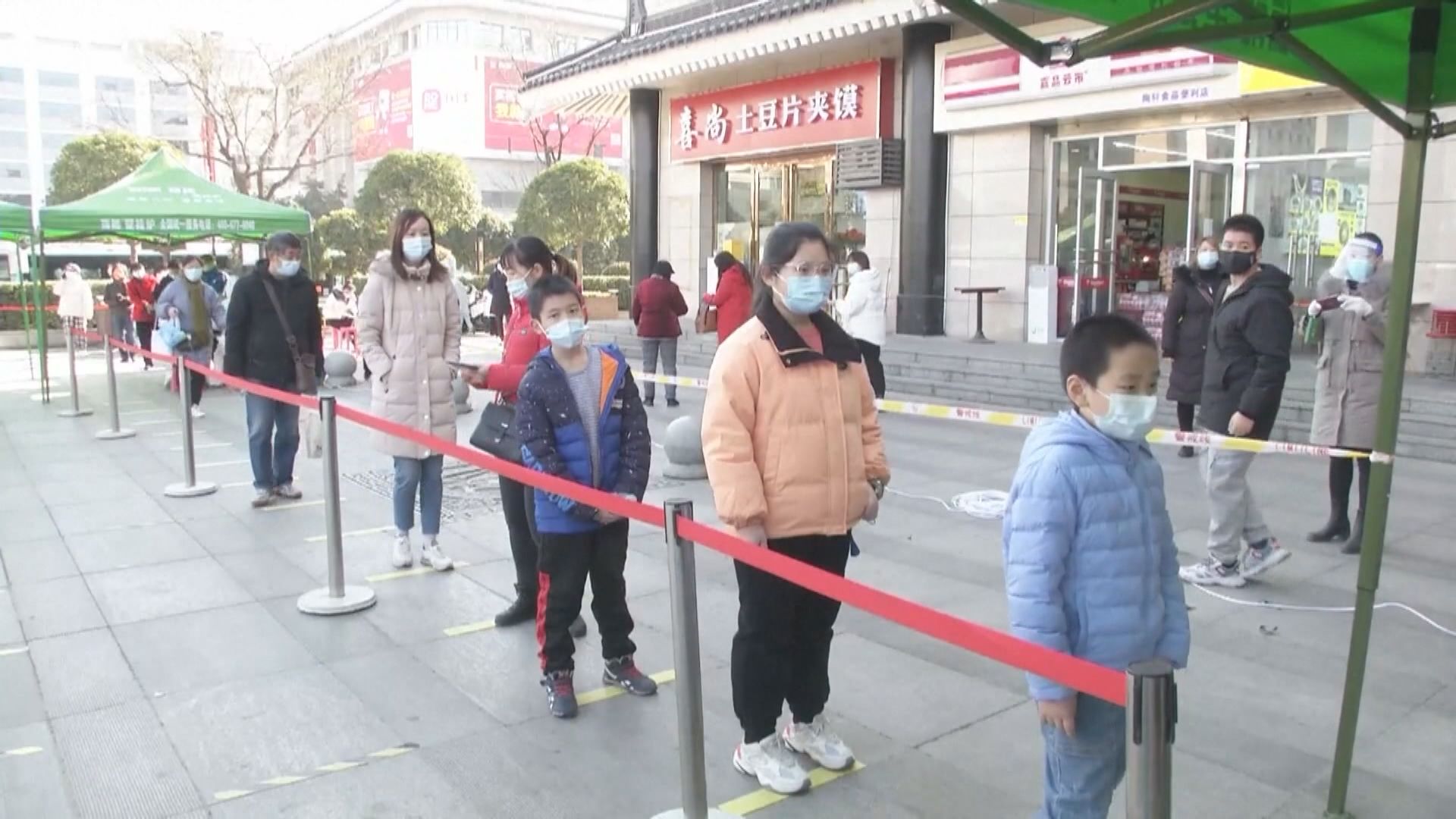 西安新增49宗新冠病毒確診病例