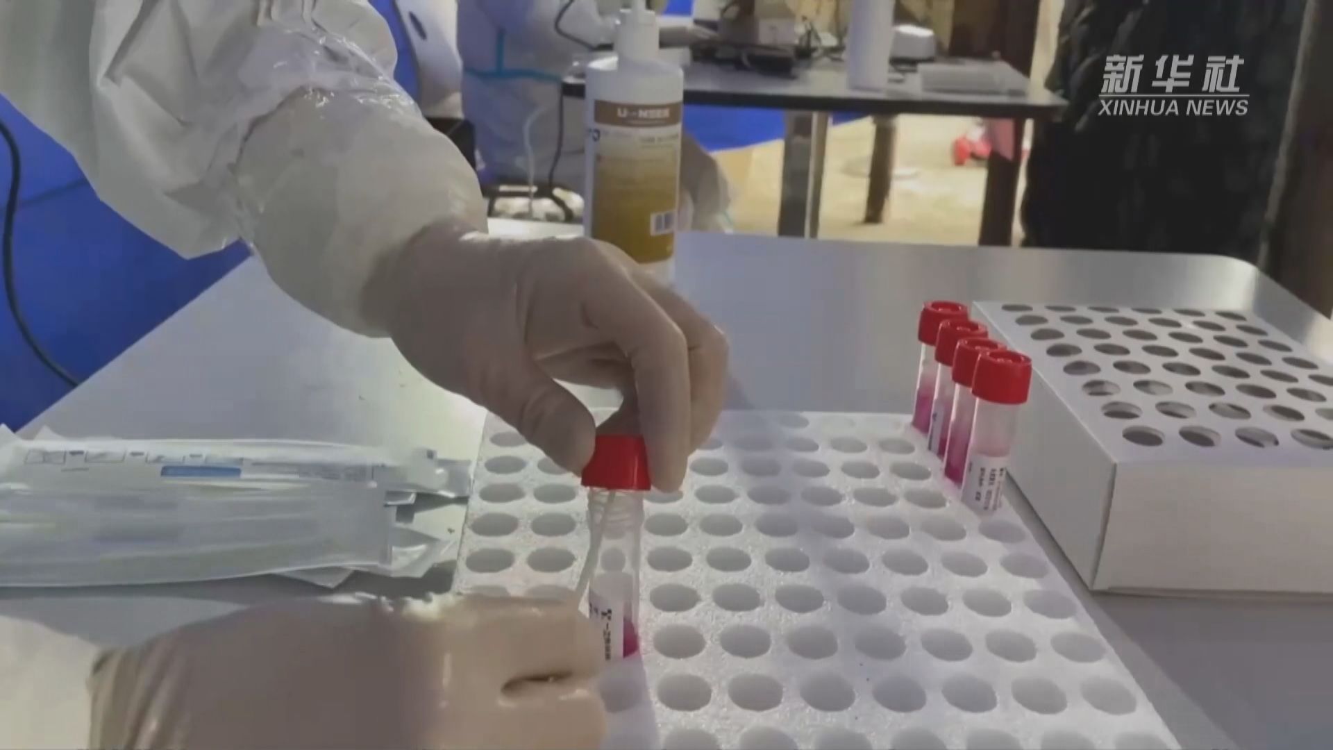 西安未來數天報告病例可能較多