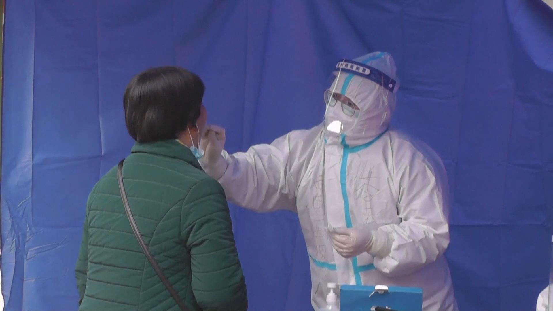 西安本輪新冠疫情累計病例破千