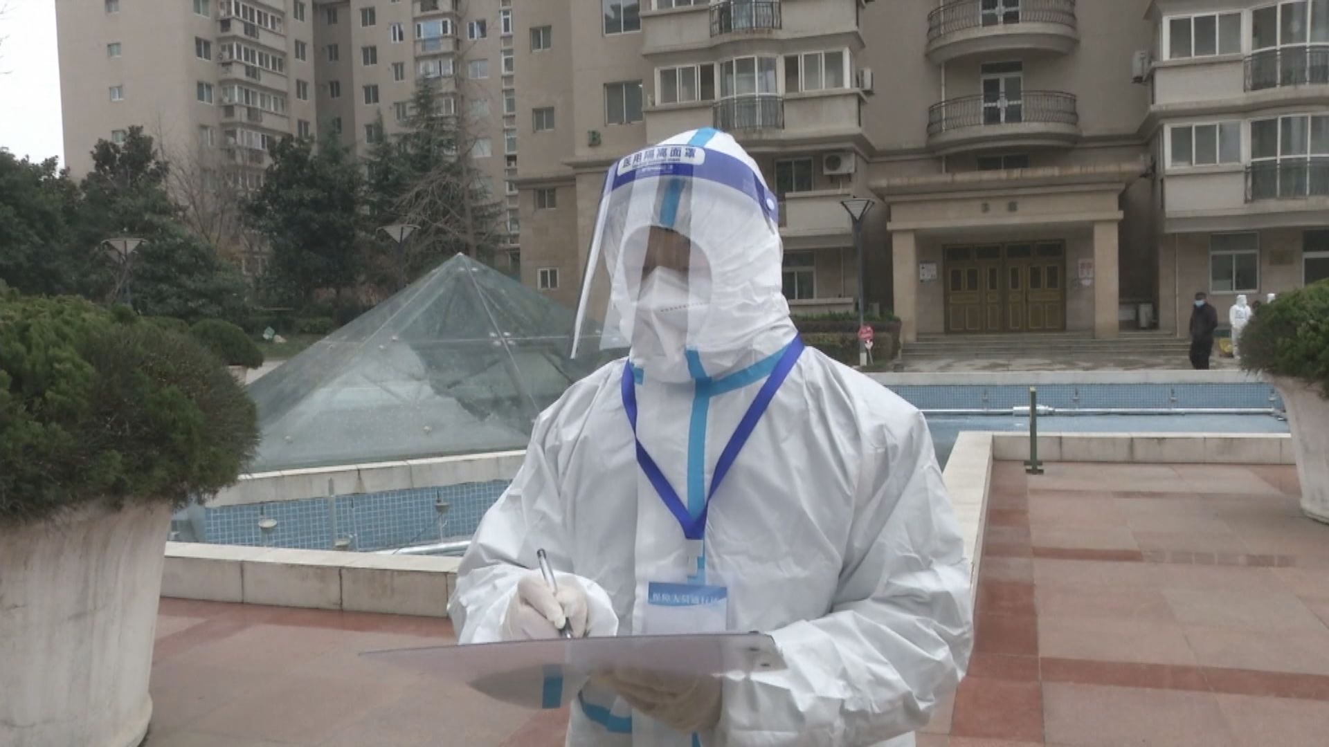 專家：西安疫情尚未出現拐點