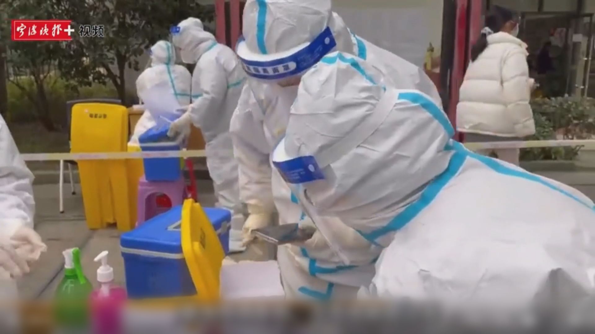 寧波市疫情由Delta變種病毒進化分支引發