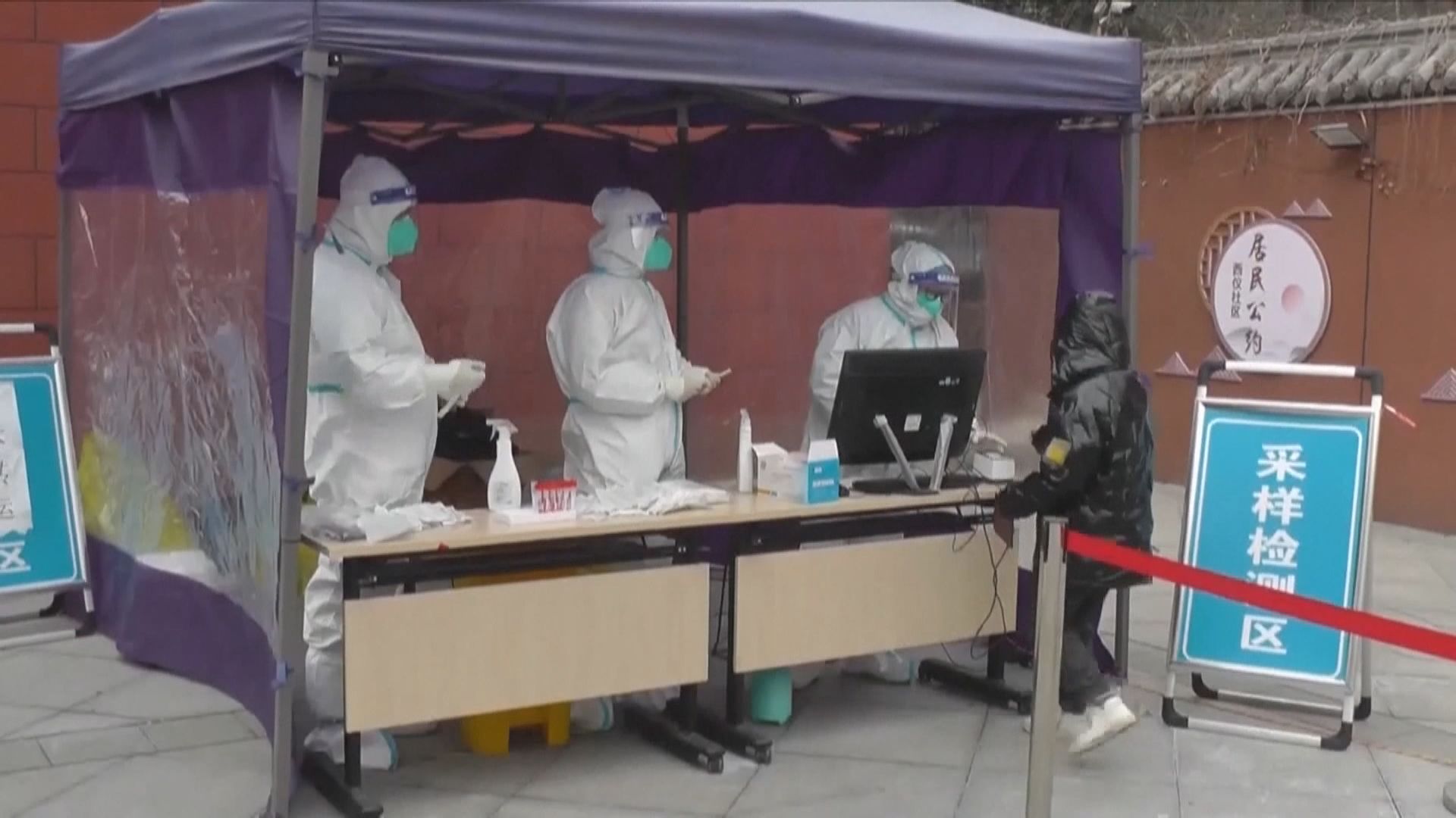 寧波市7宗確診　有區域實施封閉管理