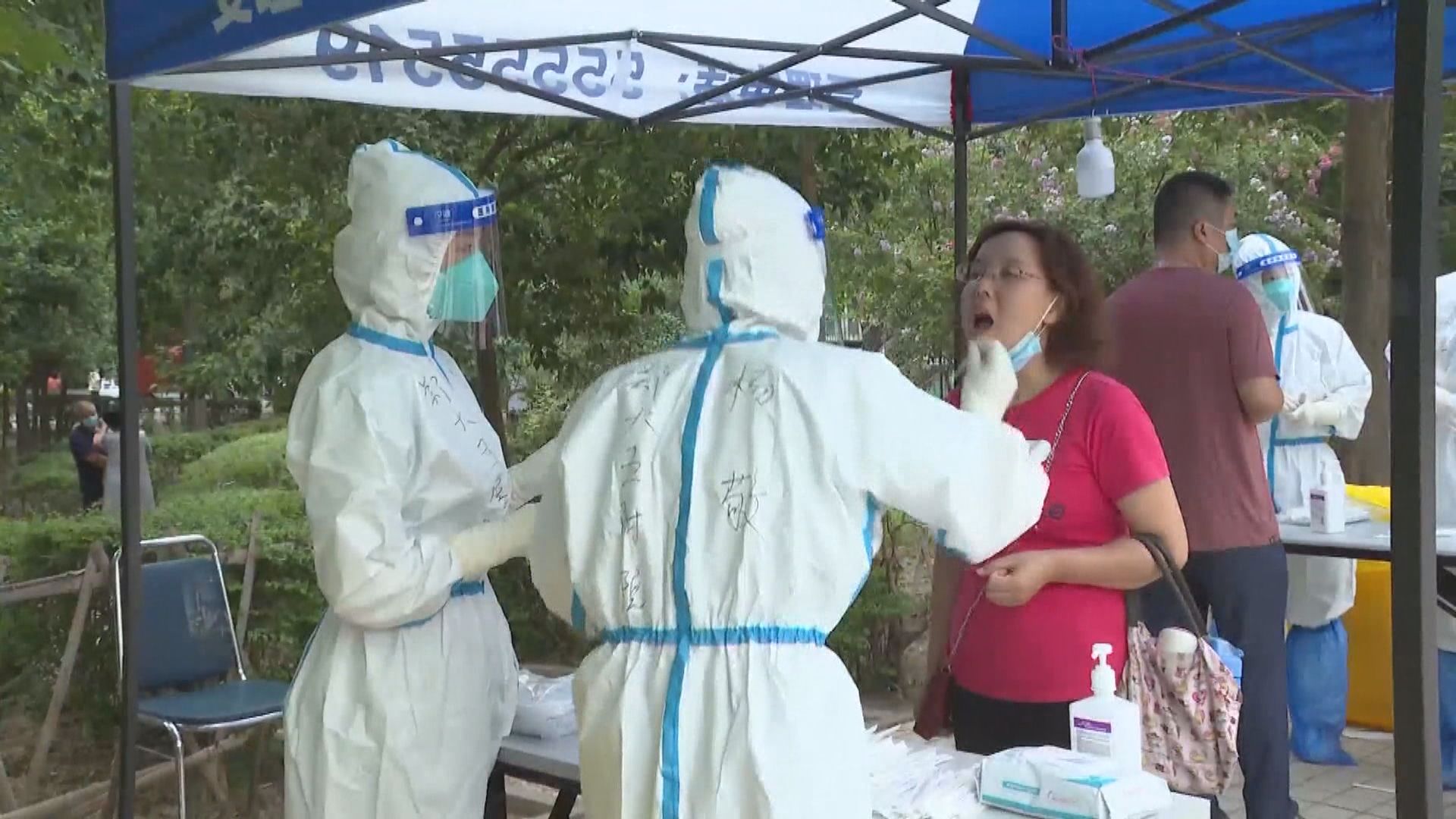 內地增132宗新冠本土病例　主要在河南及陝西