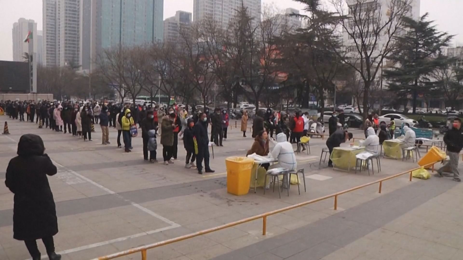 河南省鄭州和許昌等地收緊防疫限制措施