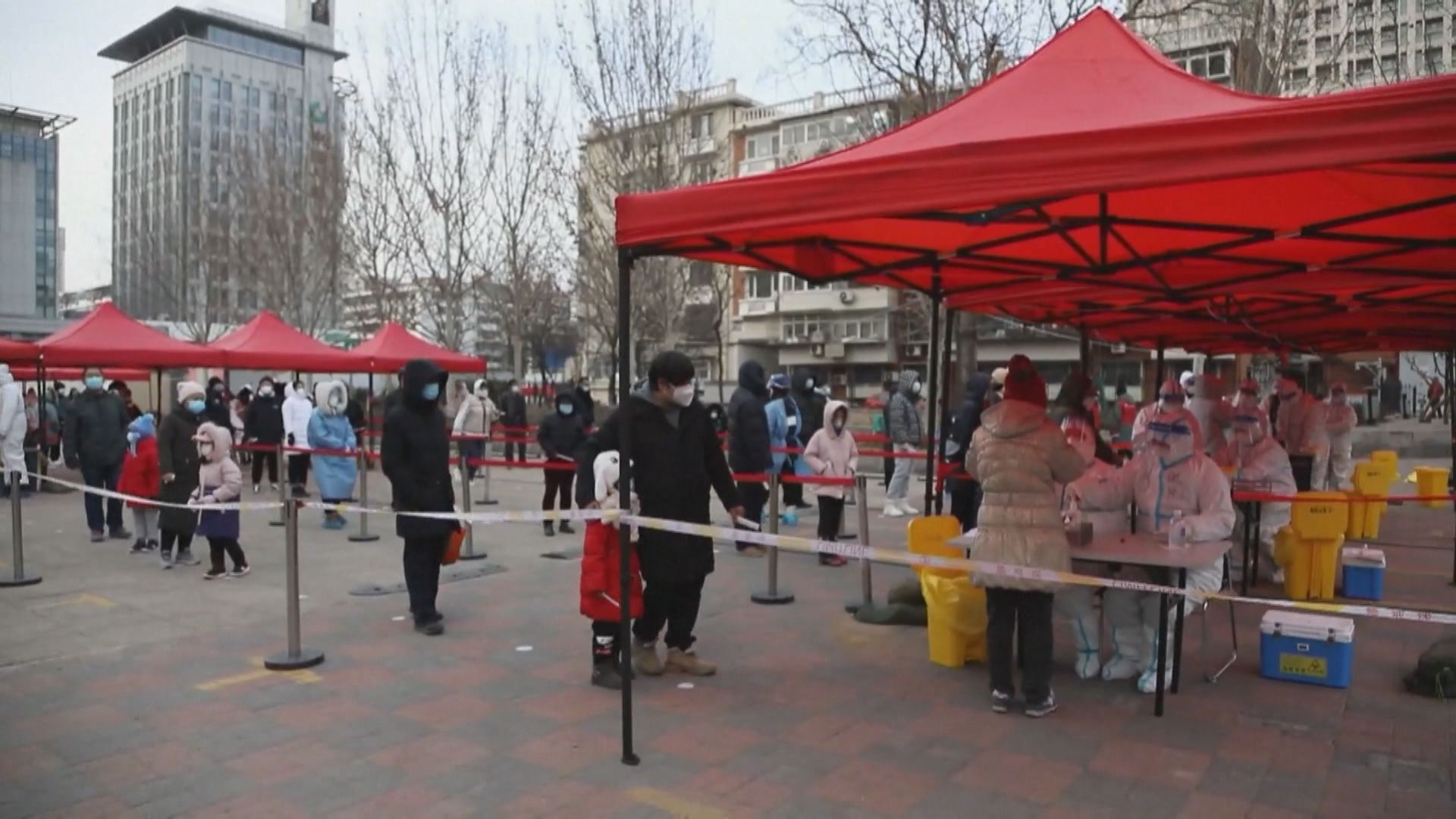 內地新增過百宗新冠病毒本土確診　上海和廣東中山都發現新個案