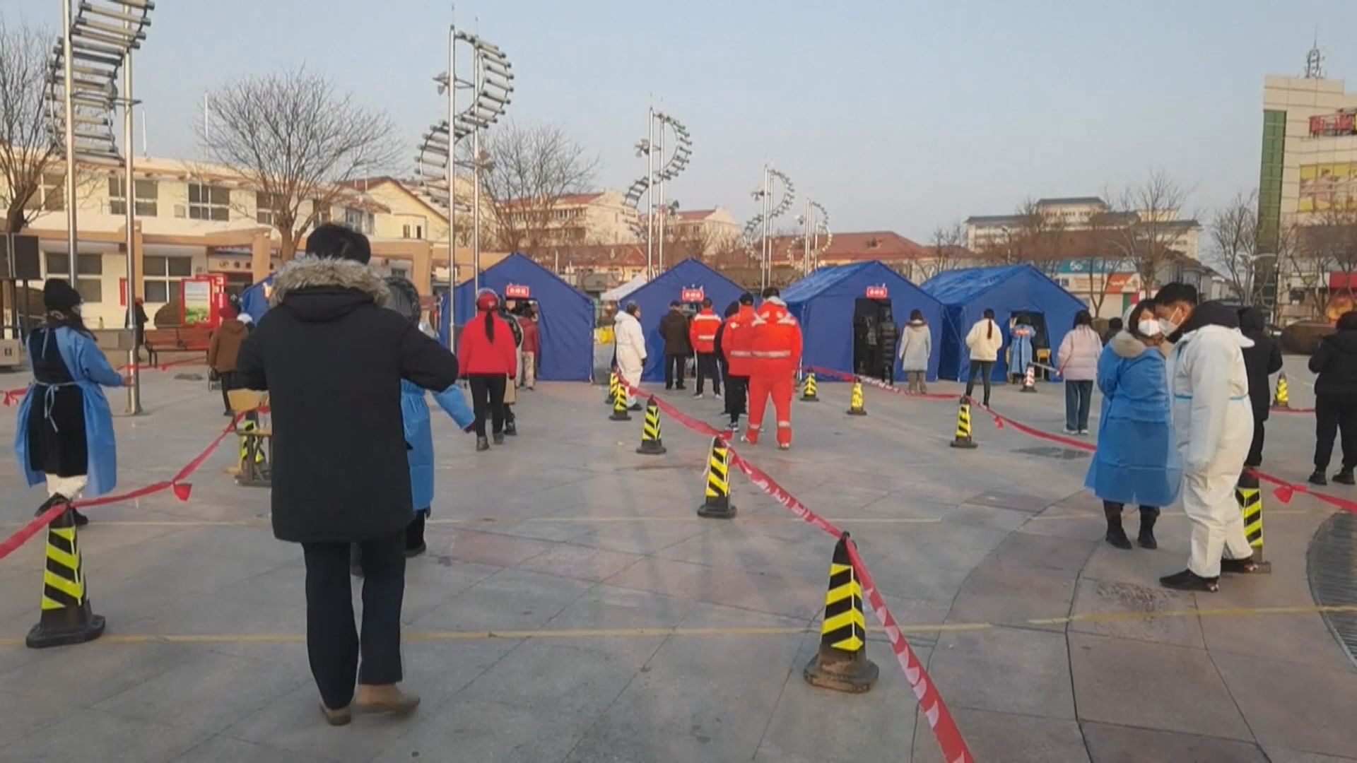 北京新增10宗新冠病毒本土病例　涉兩種變種病毒傳播