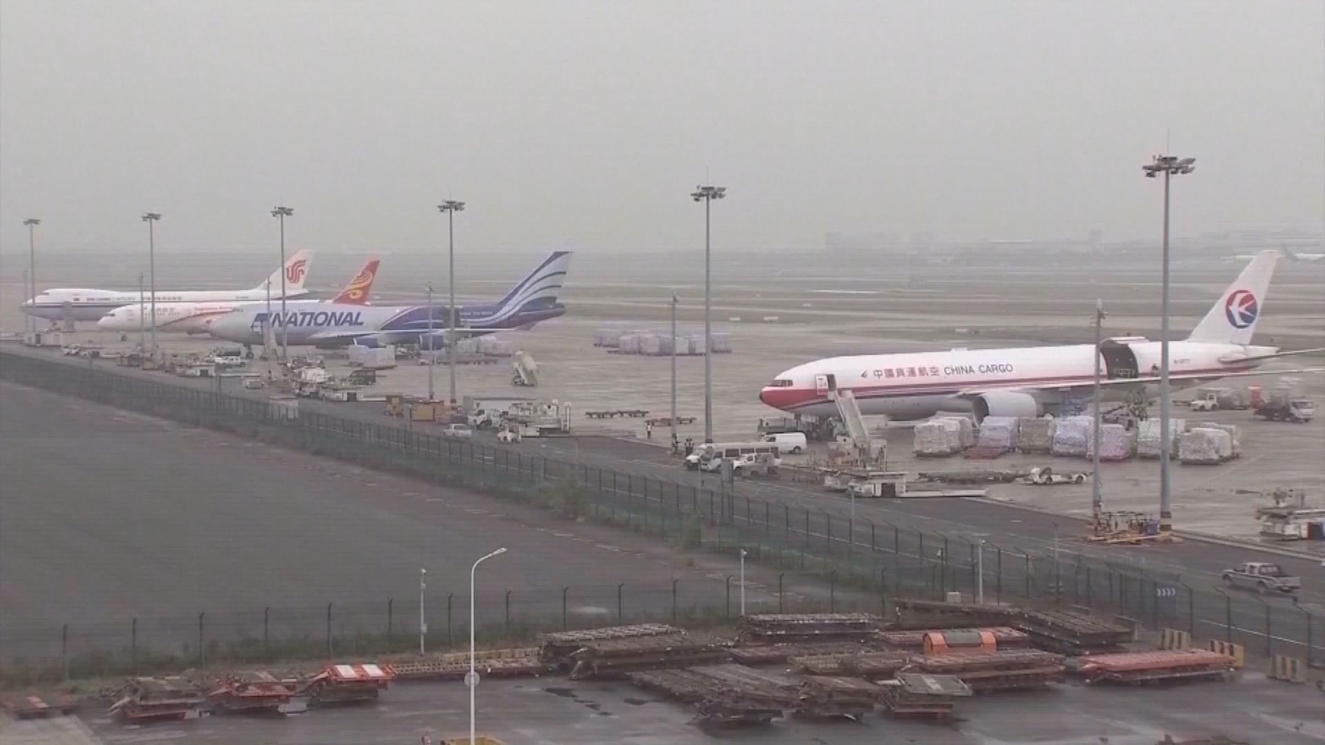 上海新增一宗新冠確診　患者在浦東機場工作