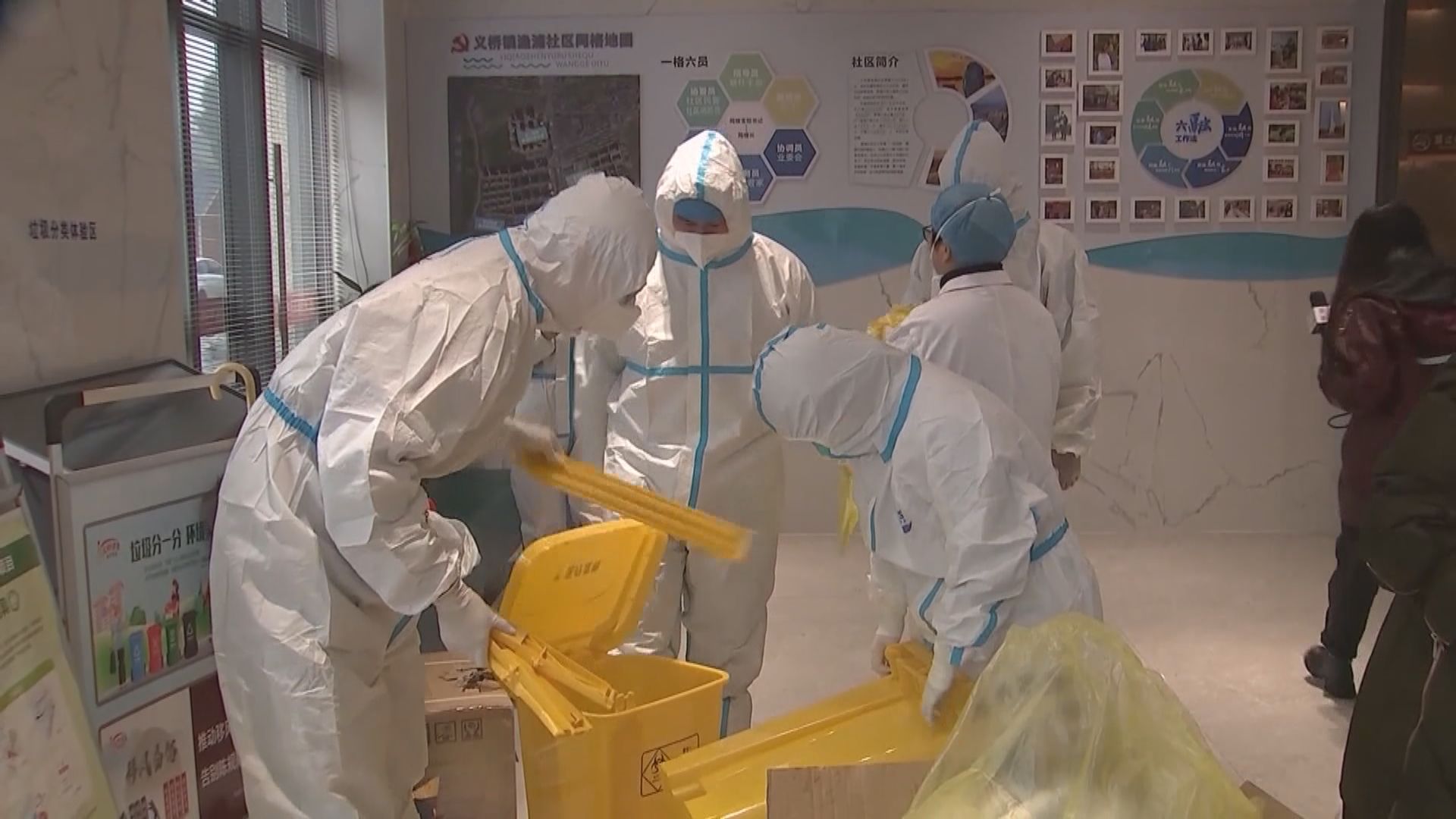 內地新增40宗新冠病毒本土病例　杭州市病例佔超過一半