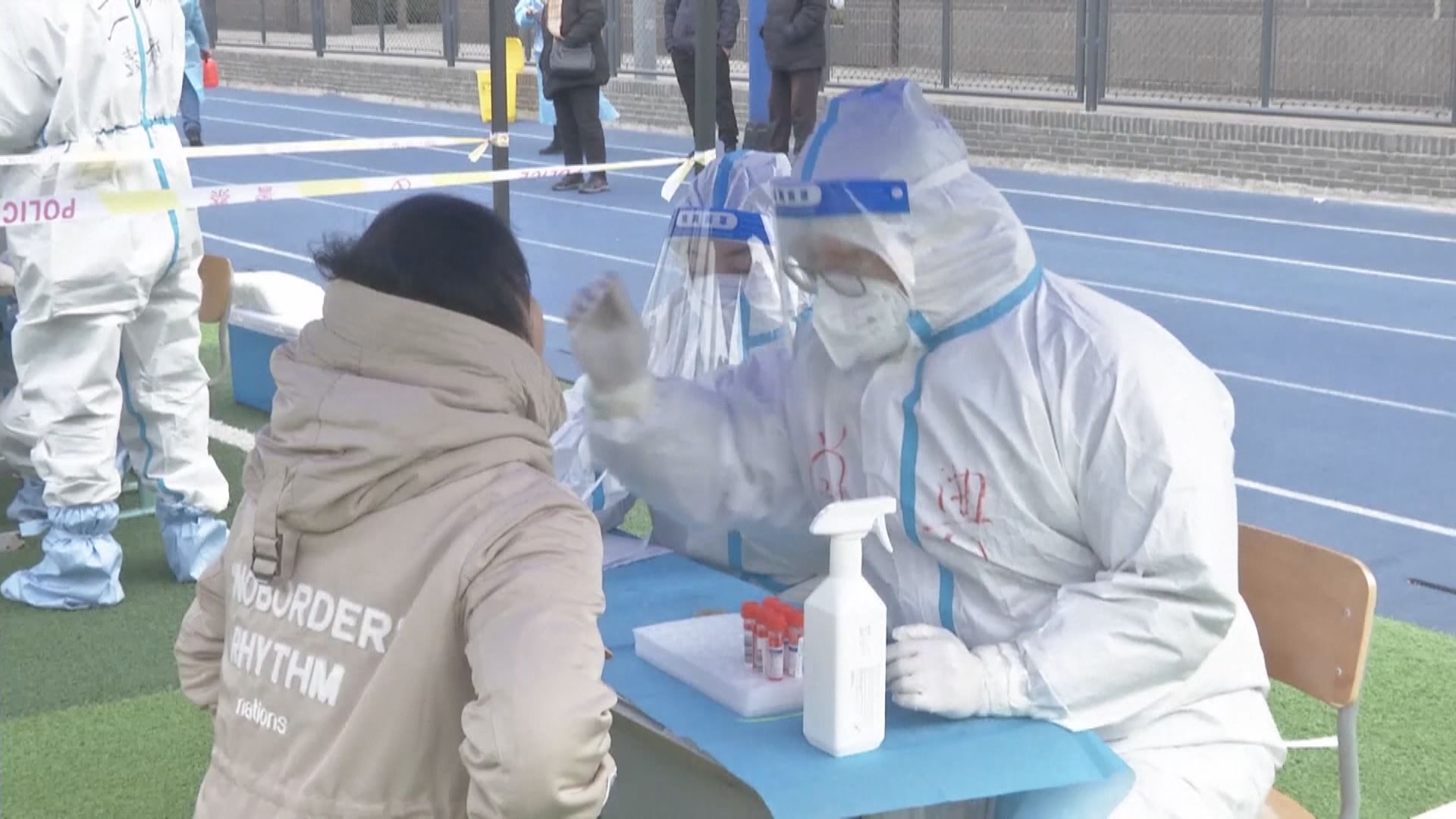 多21名涉冬奧人員核酸檢測覆檢結果呈陽性