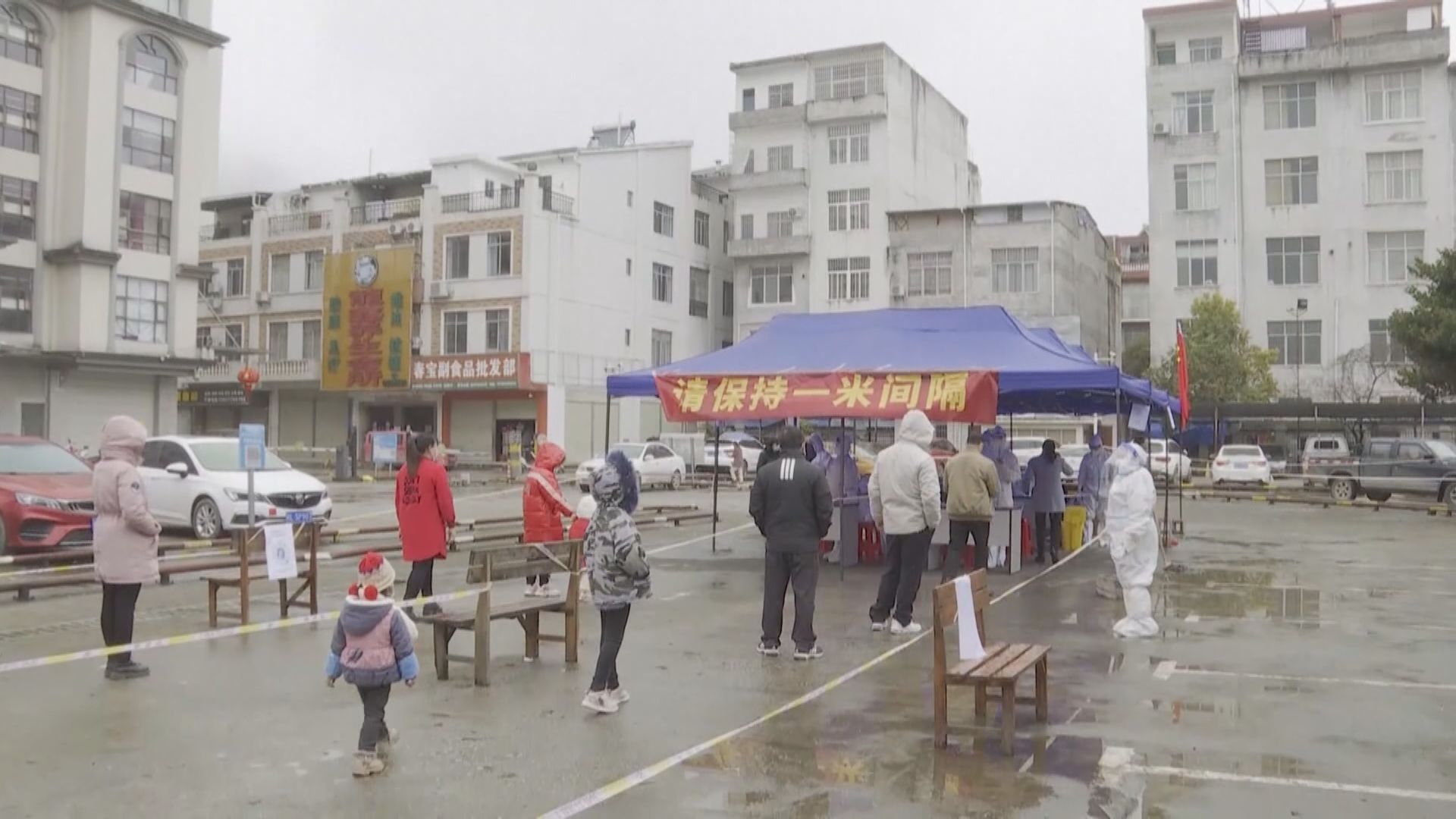 廣西百色全市「不進不出」　市內四縣交通燈全轉紅