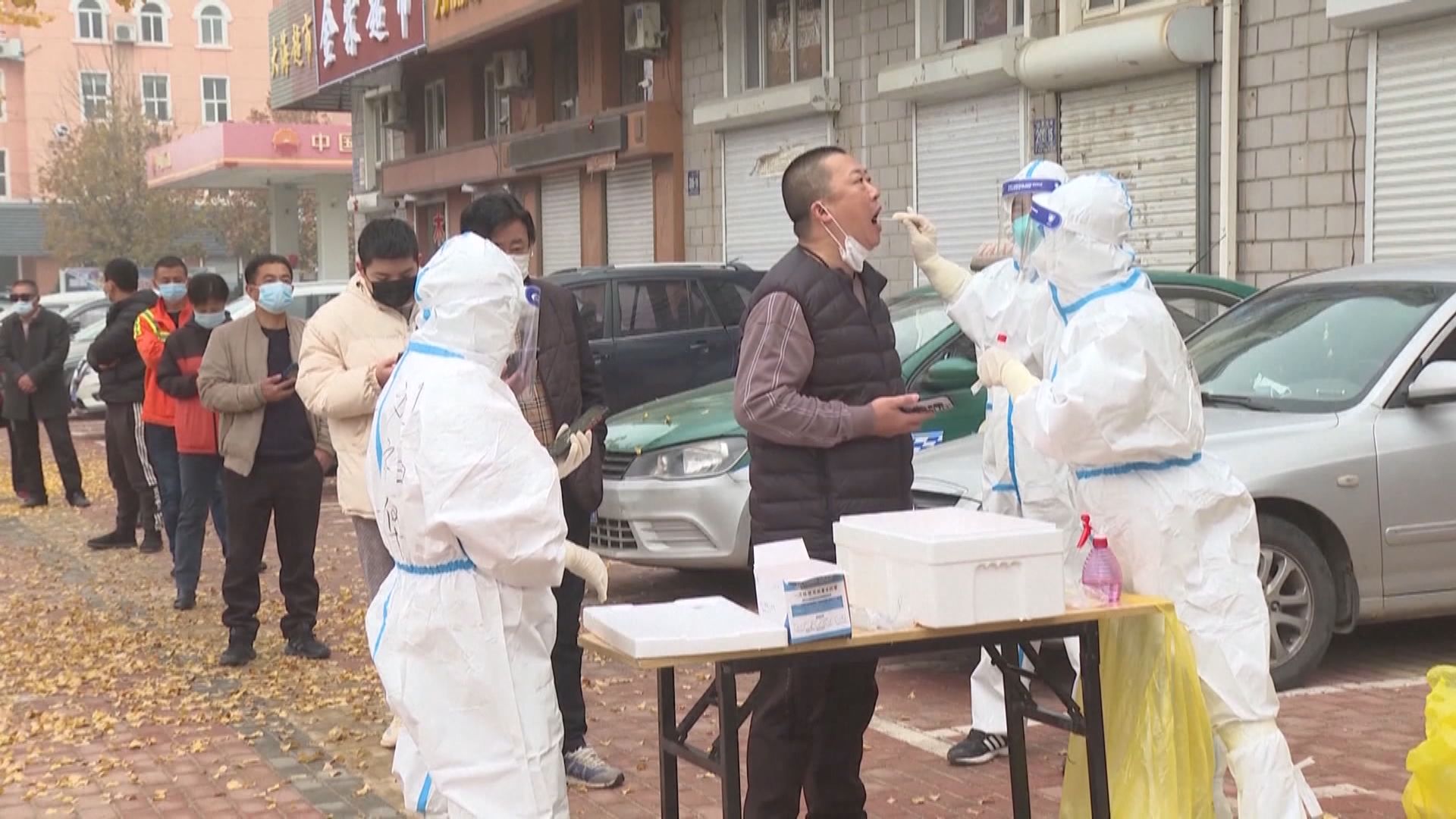 內地增40宗新冠本土病例　廣西百色解除不進不出措施