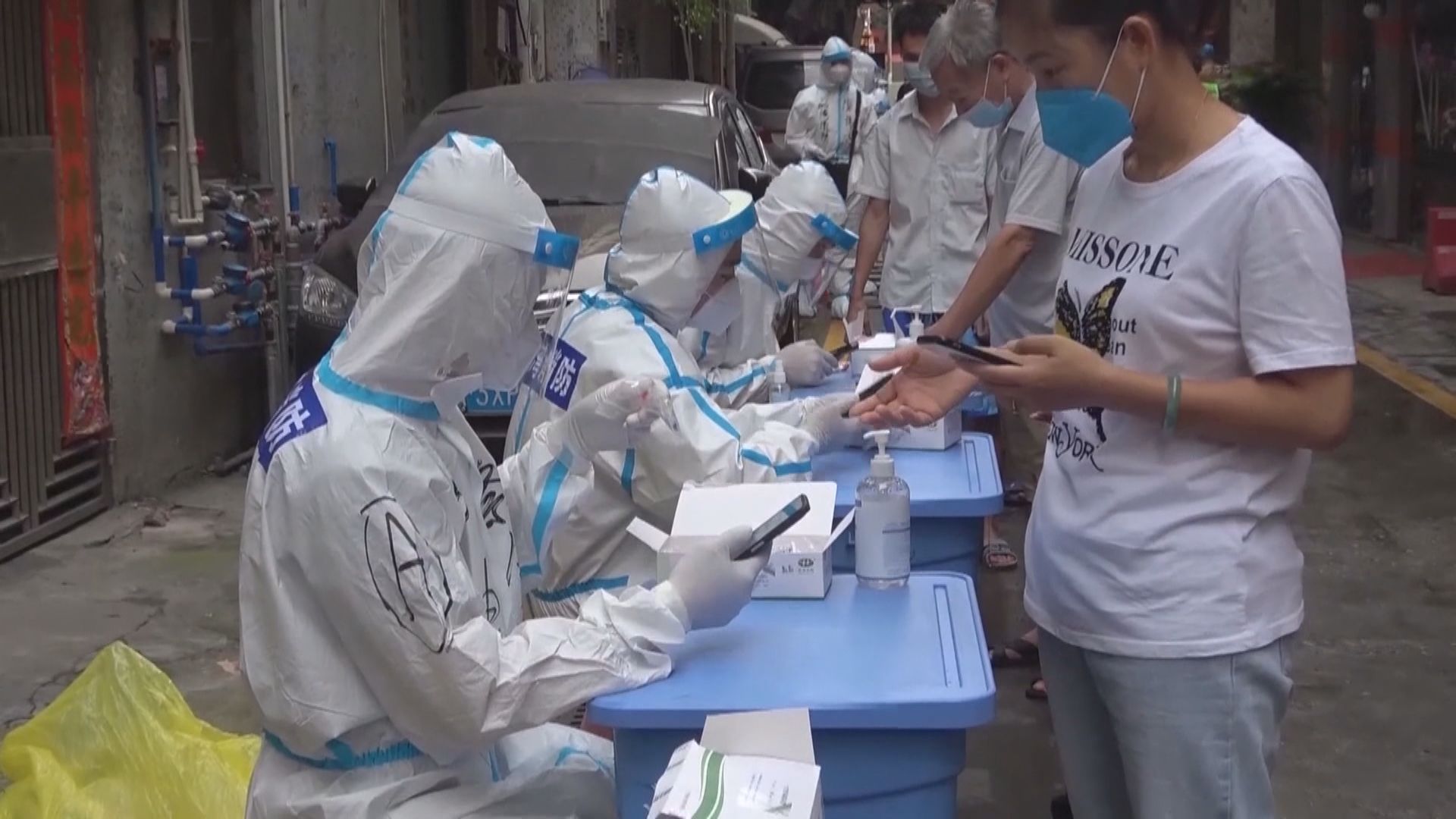 內地新增本土病例呼和浩特仍佔最多　方艙核酸檢測啟動