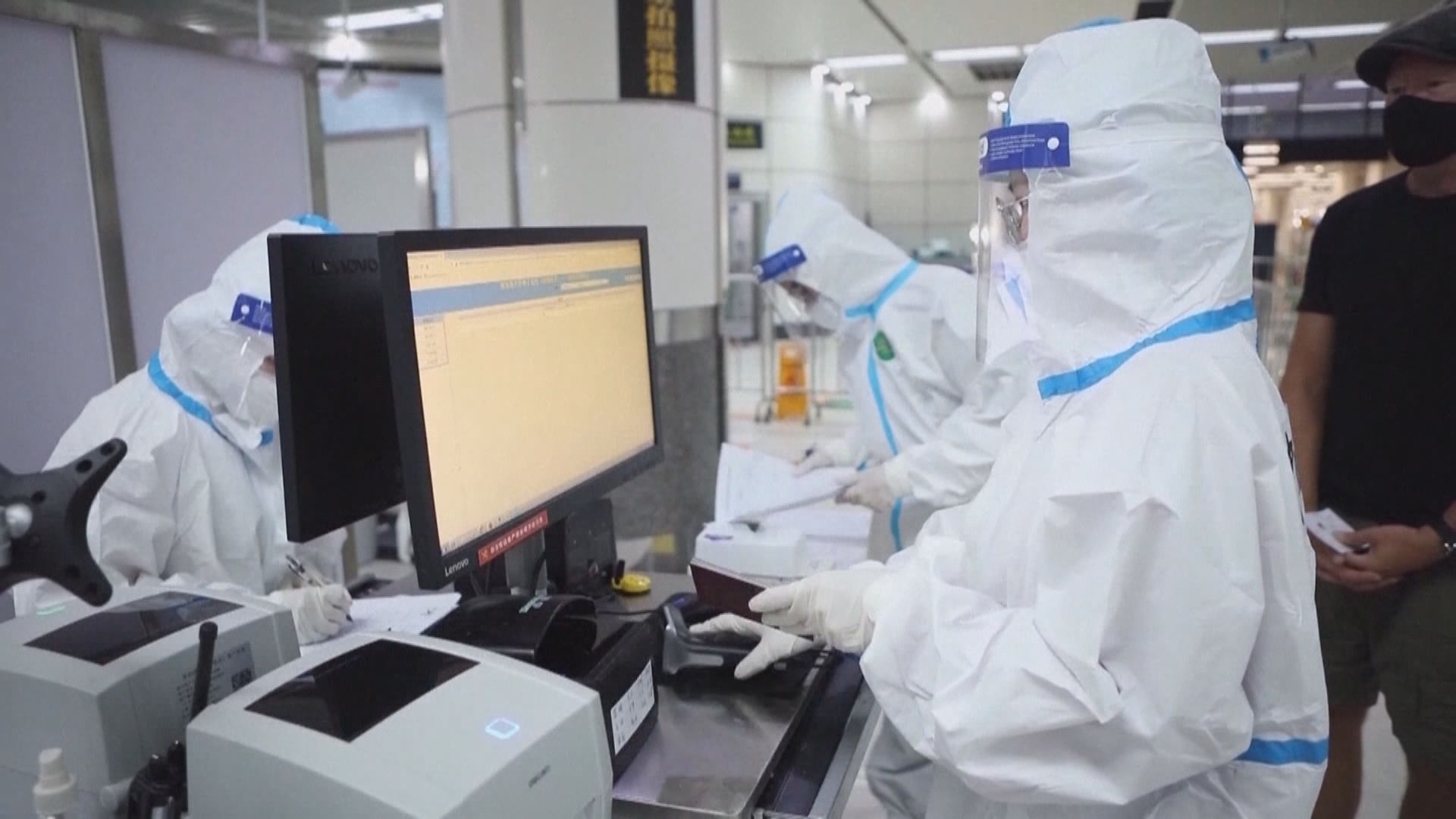 內地增逾二千宗新冠本土個案