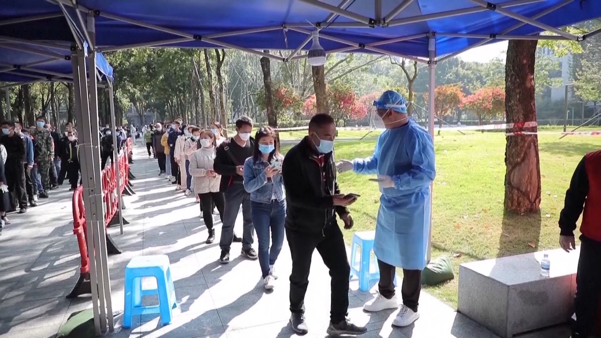 內地增逾三千宗確診和無症狀感染　深圳增近百宗感染 