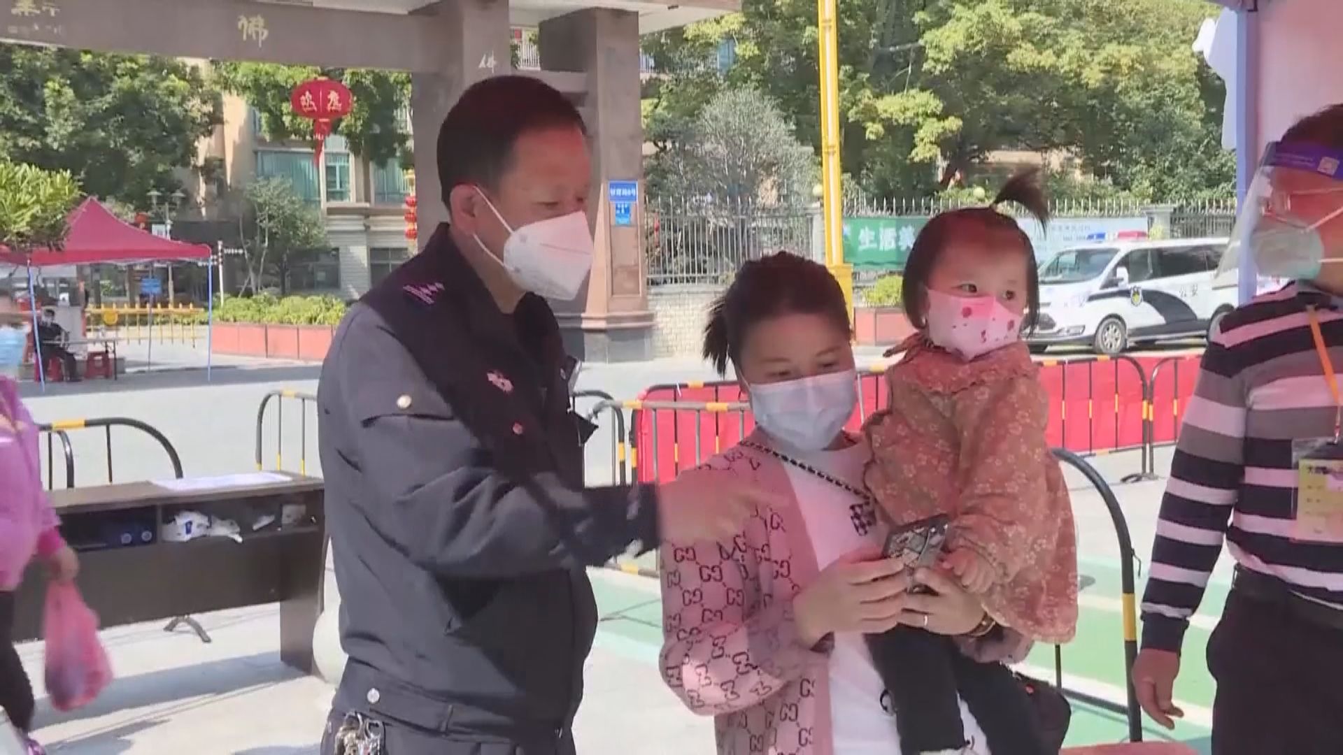 內地本月累計本土感染病例逾4萬宗　波及28個省份