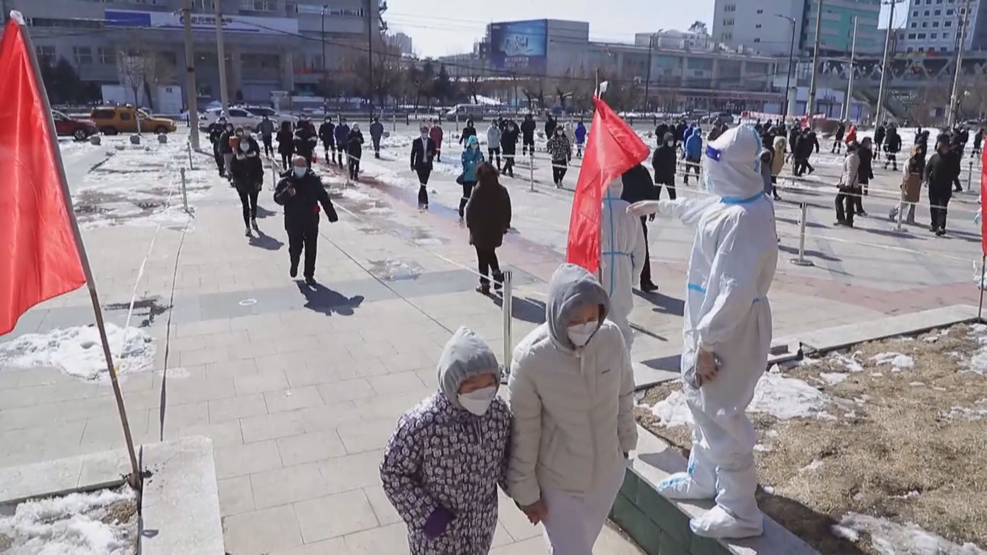 內地新增近4800宗新冠本土感染 