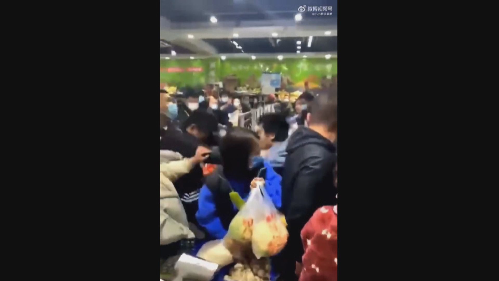 上海周一起將分區封控以應對新冠疫情